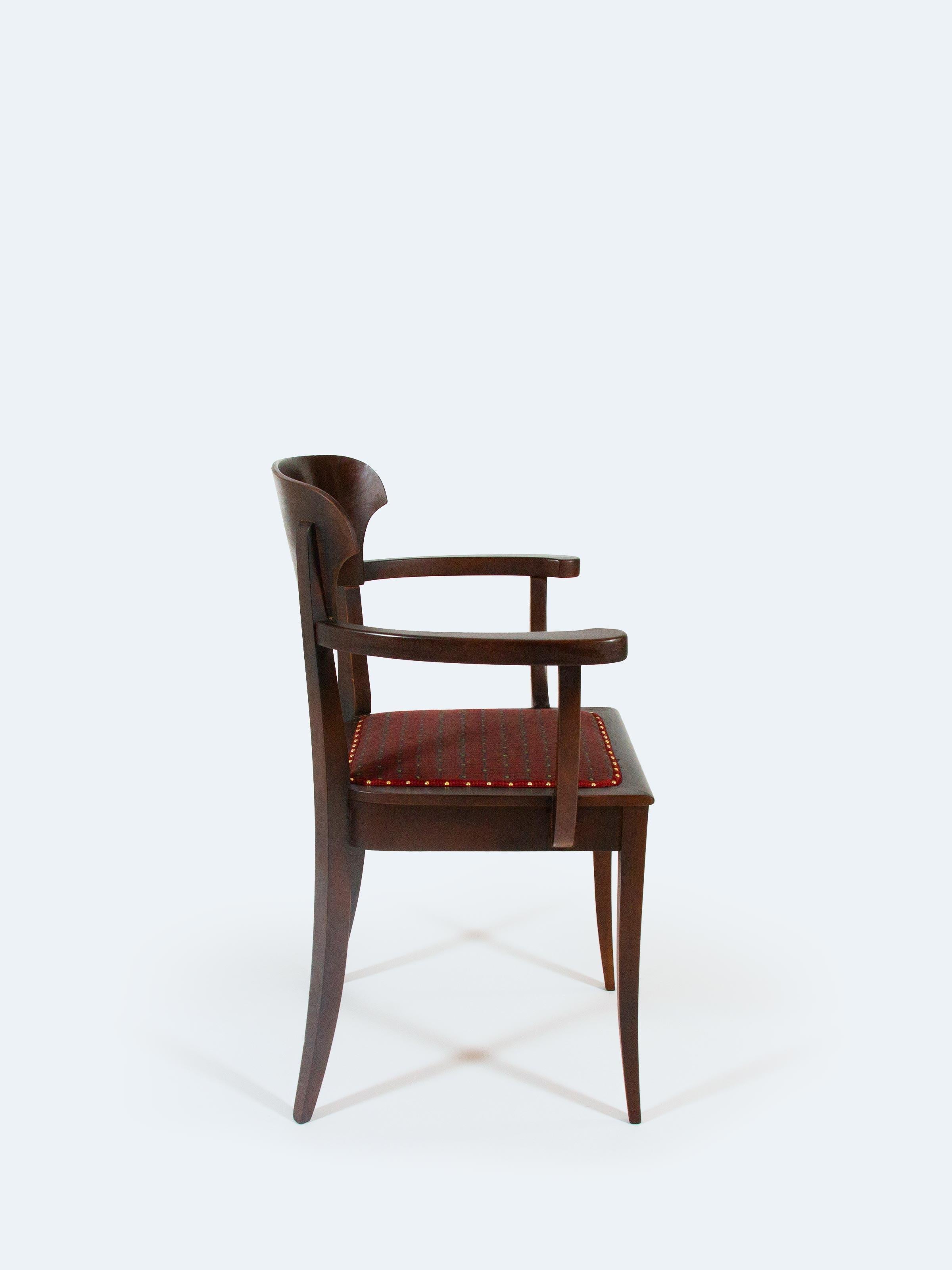 Tedesco Set di 2 poltrone Jugendstil di Richard Riemerschmid, 1919 in vendita