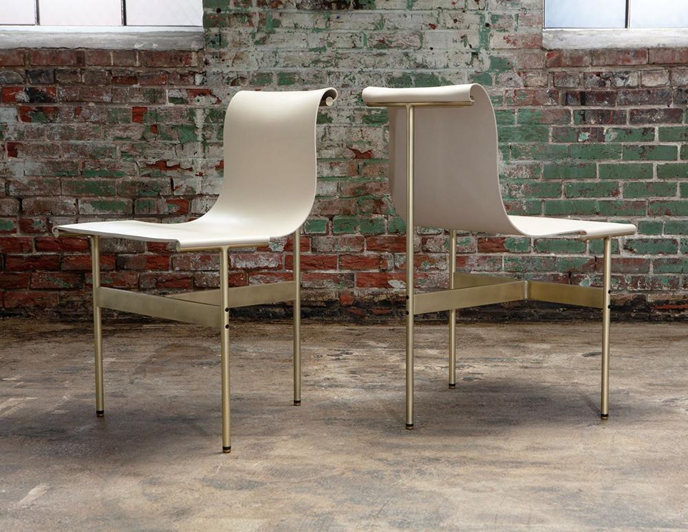 Mid-Century Modern William Katavalos, Ross Littell, and Douglas Kelly design- Two chairs.