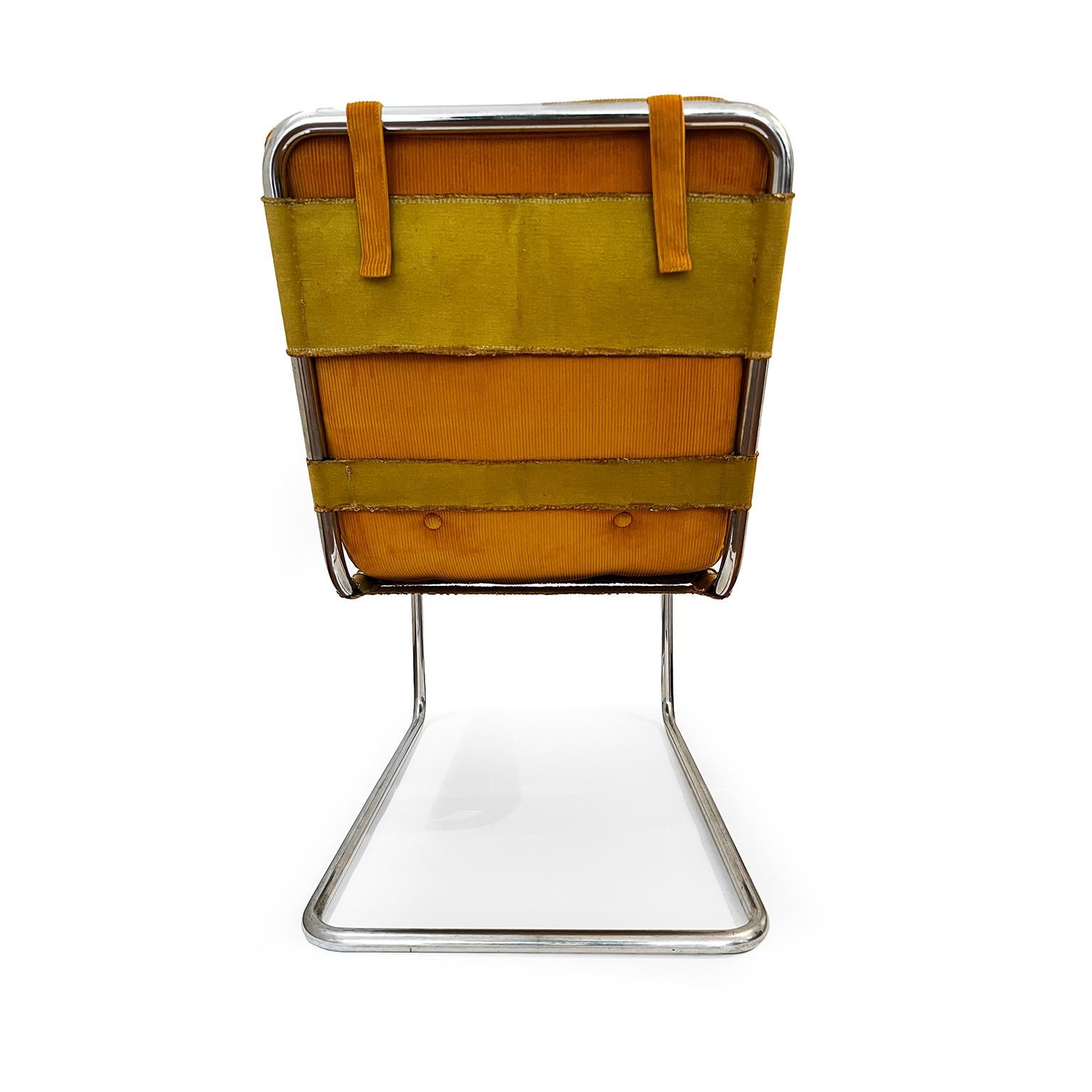 A set of 2 original Gispen 411 armchairs. For Sale 5