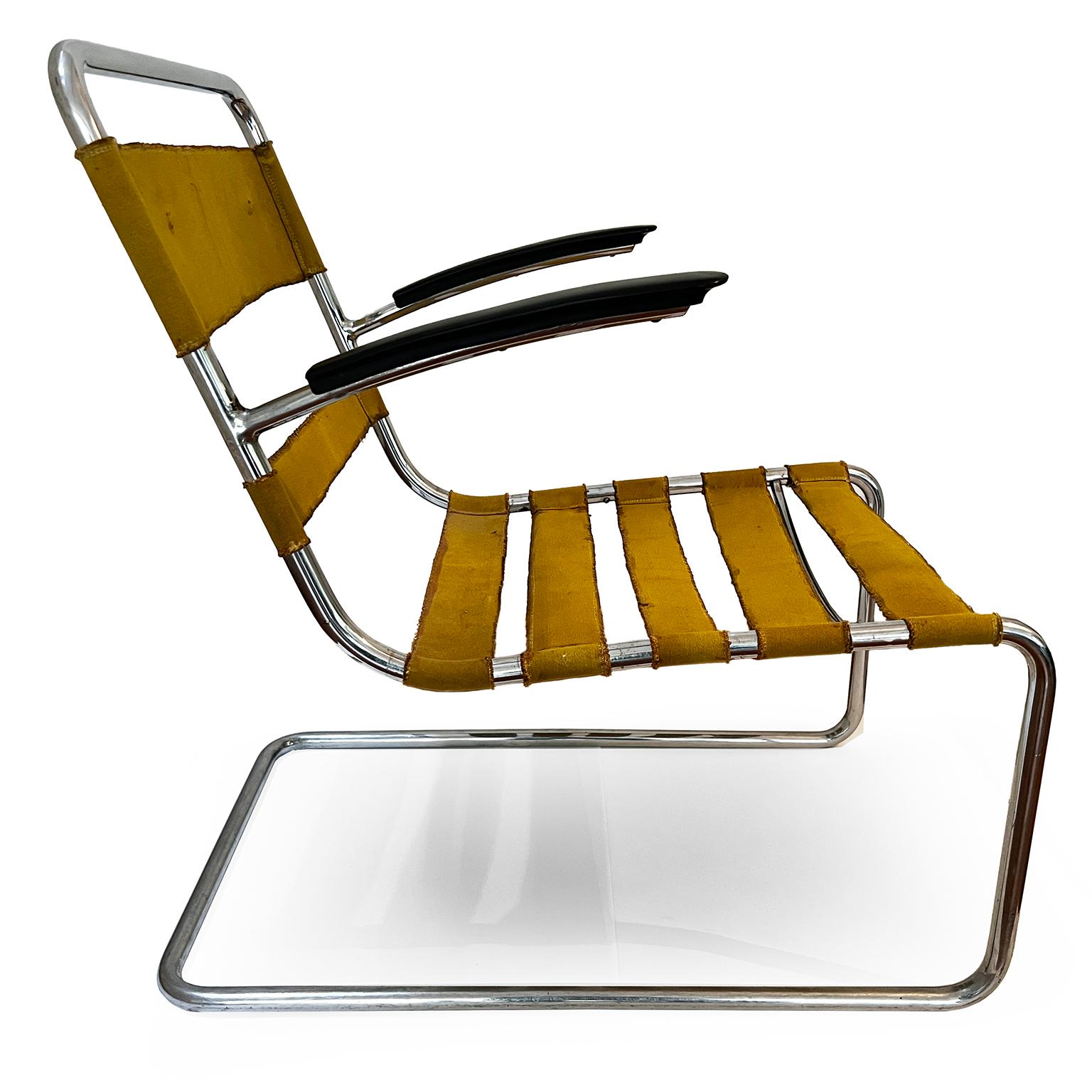 A set of 2 original Gispen 411 armchairs. For Sale 7