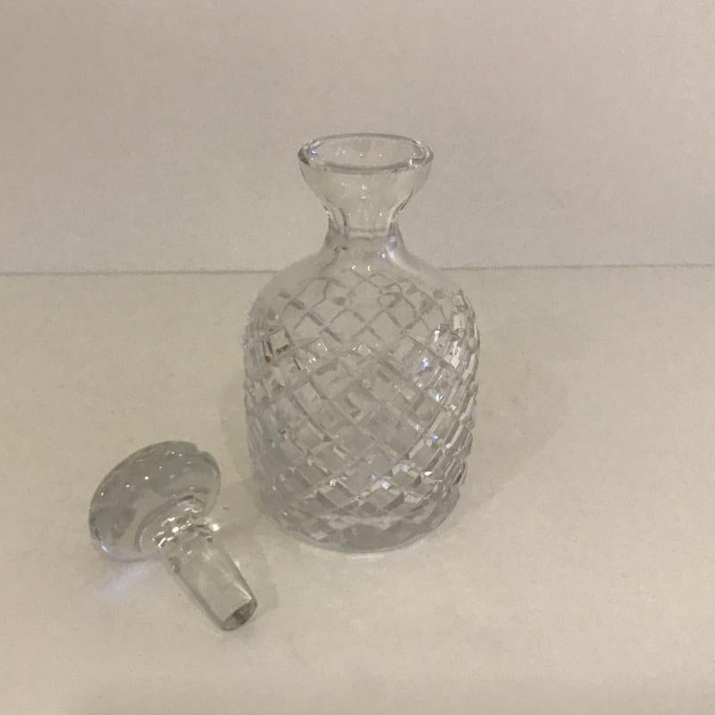 American Classical A set of 3 cut crystal decanters, or available individually. For Sale