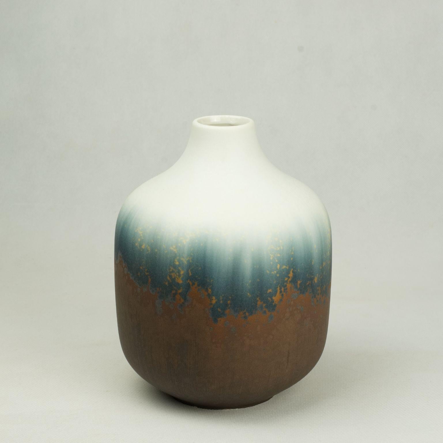 Modern Set of 3 Element Vases, Short by Milan Pekař