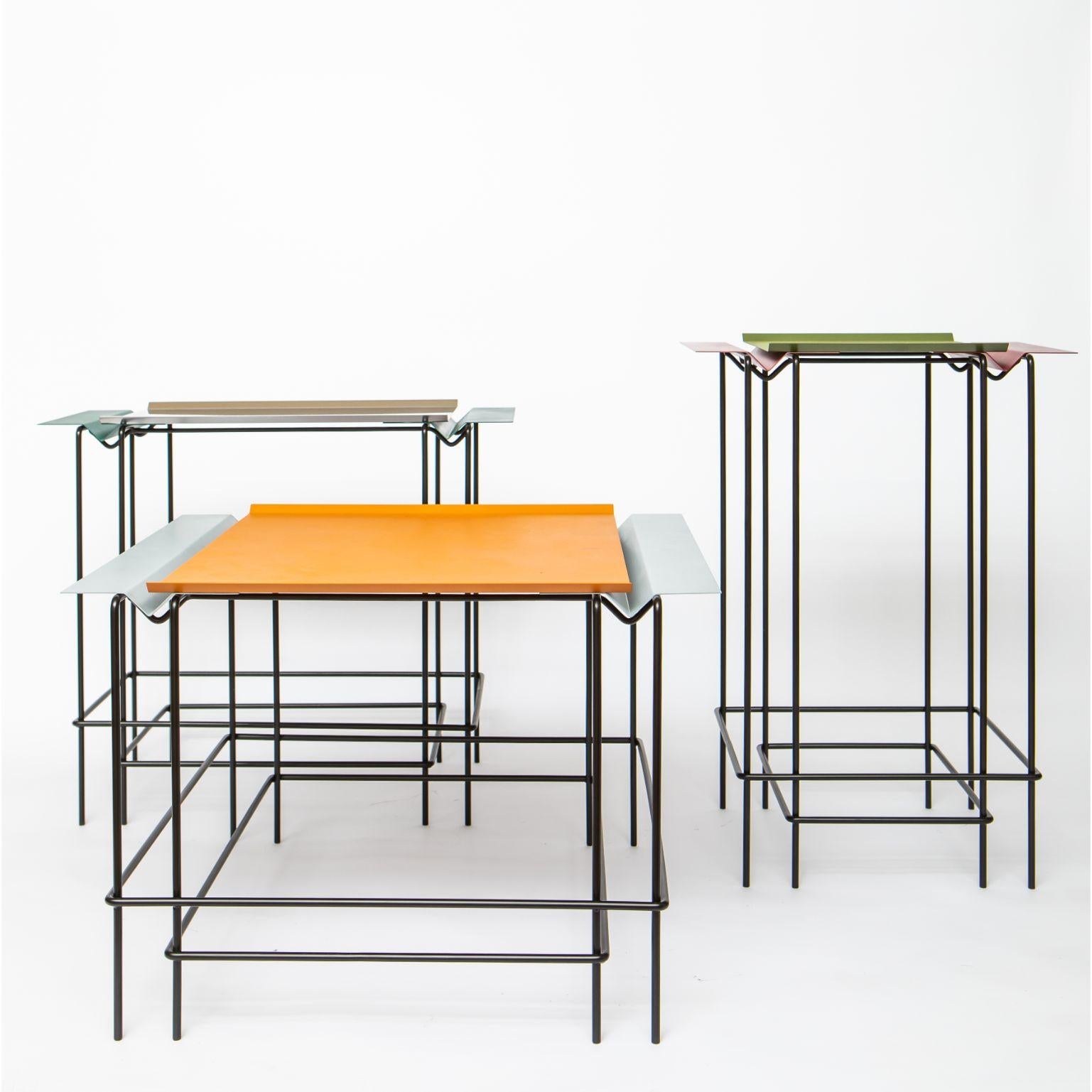 Modern A Set of 3 Leva, Tables by Alva Design For Sale