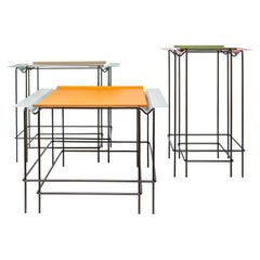 A Set of 3 Leva, Tables by Alva Design