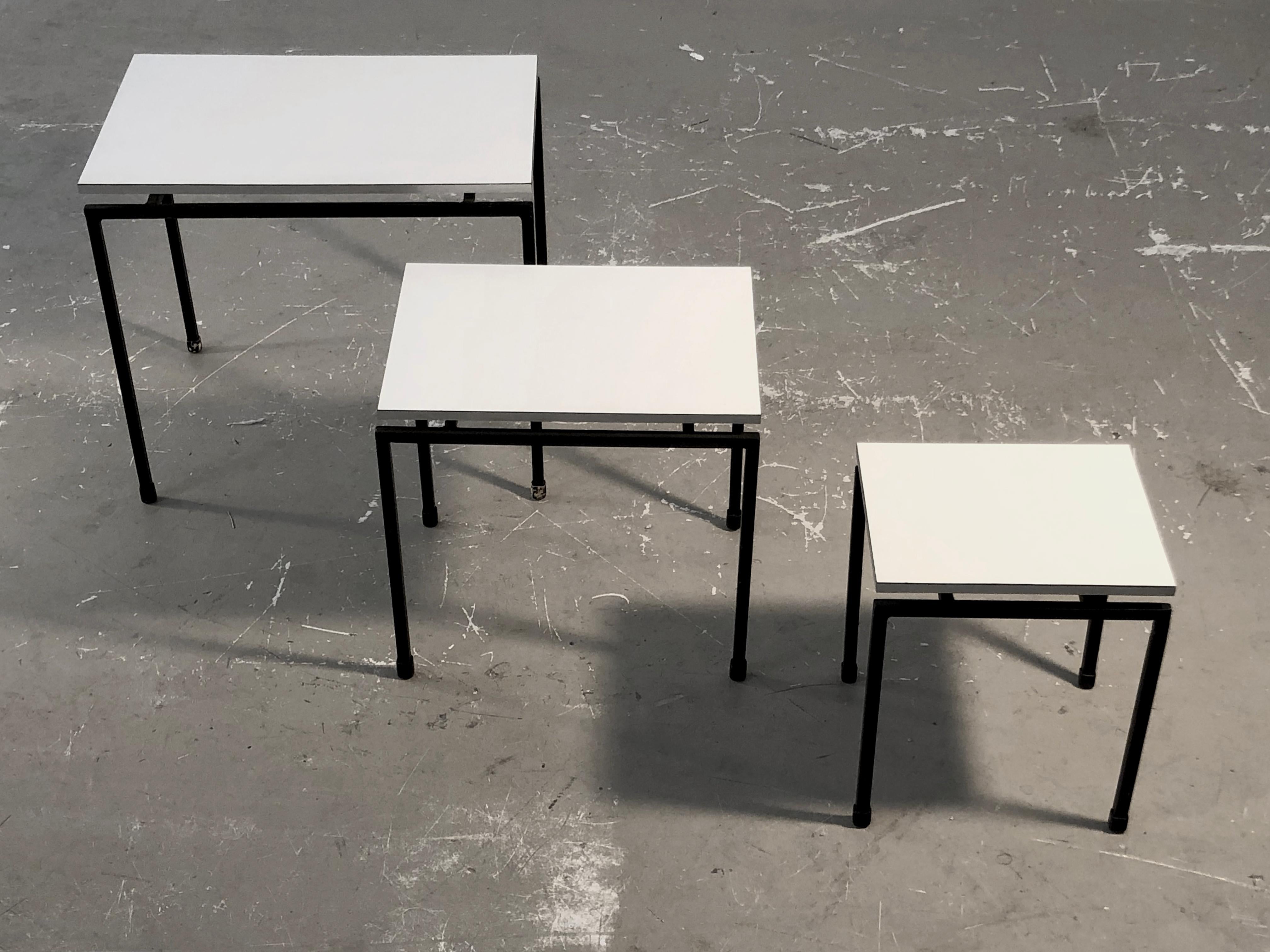 Ensemble de 3 tabliers GIGOGNE mi-siècle moderne, France 1960 Bon état - En vente à PARIS, FR