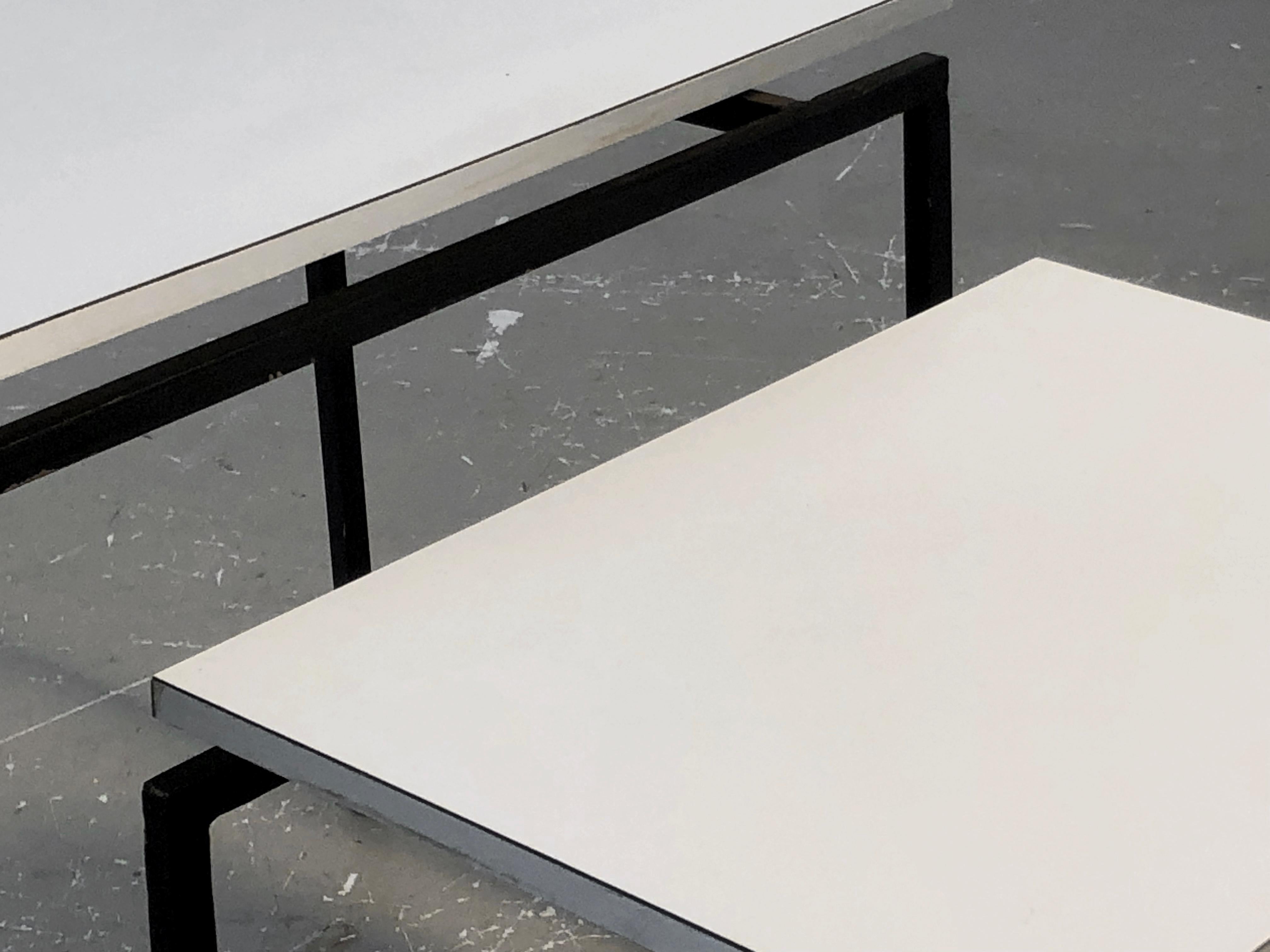 Milieu du XXe siècle Ensemble de 3 tabliers GIGOGNE mi-siècle moderne, France 1960 en vente