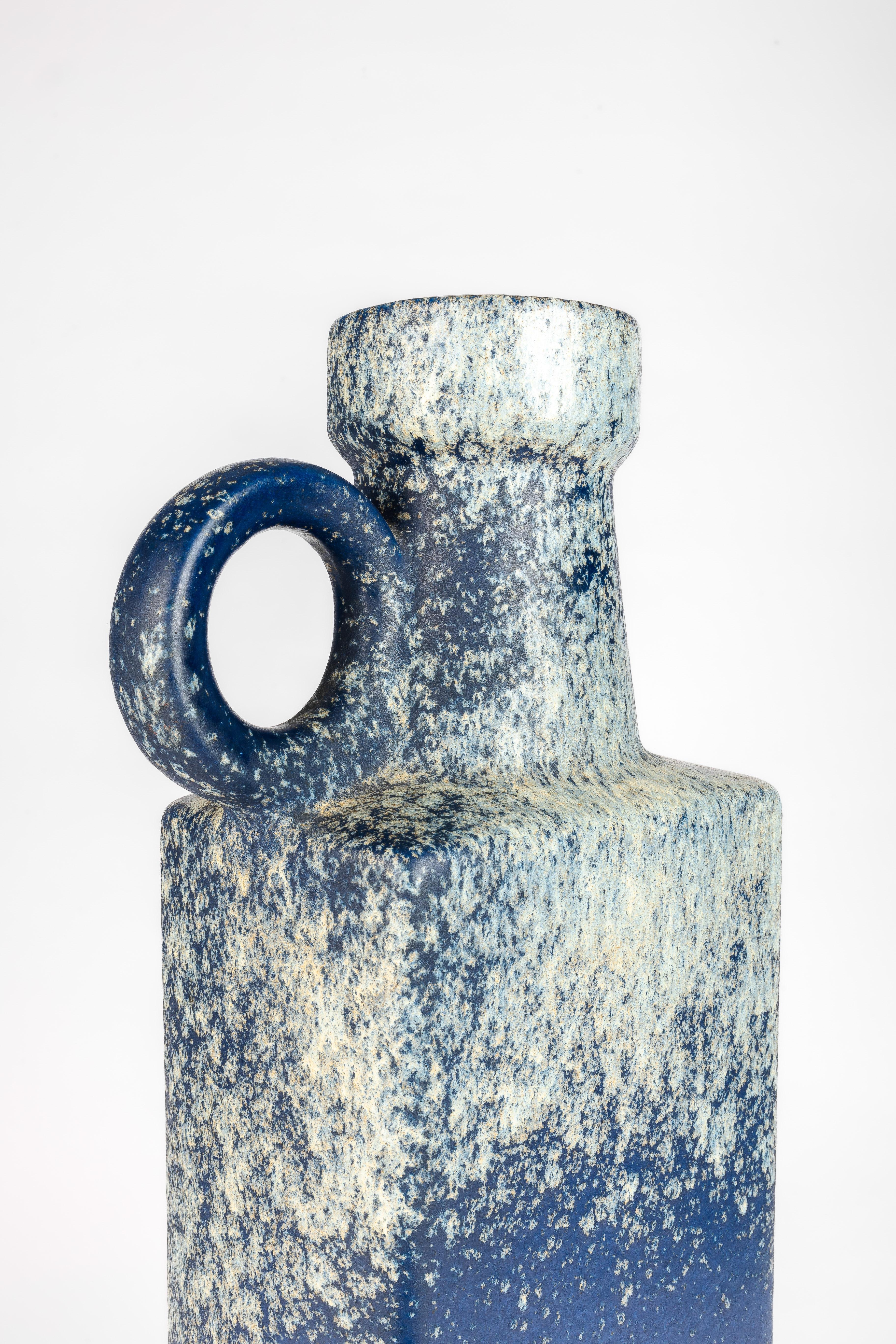 Un set di 3 pezzi della metà del secolo scorso  Vasi in ceramica Scheurich, Germania occidentale in vendita 8