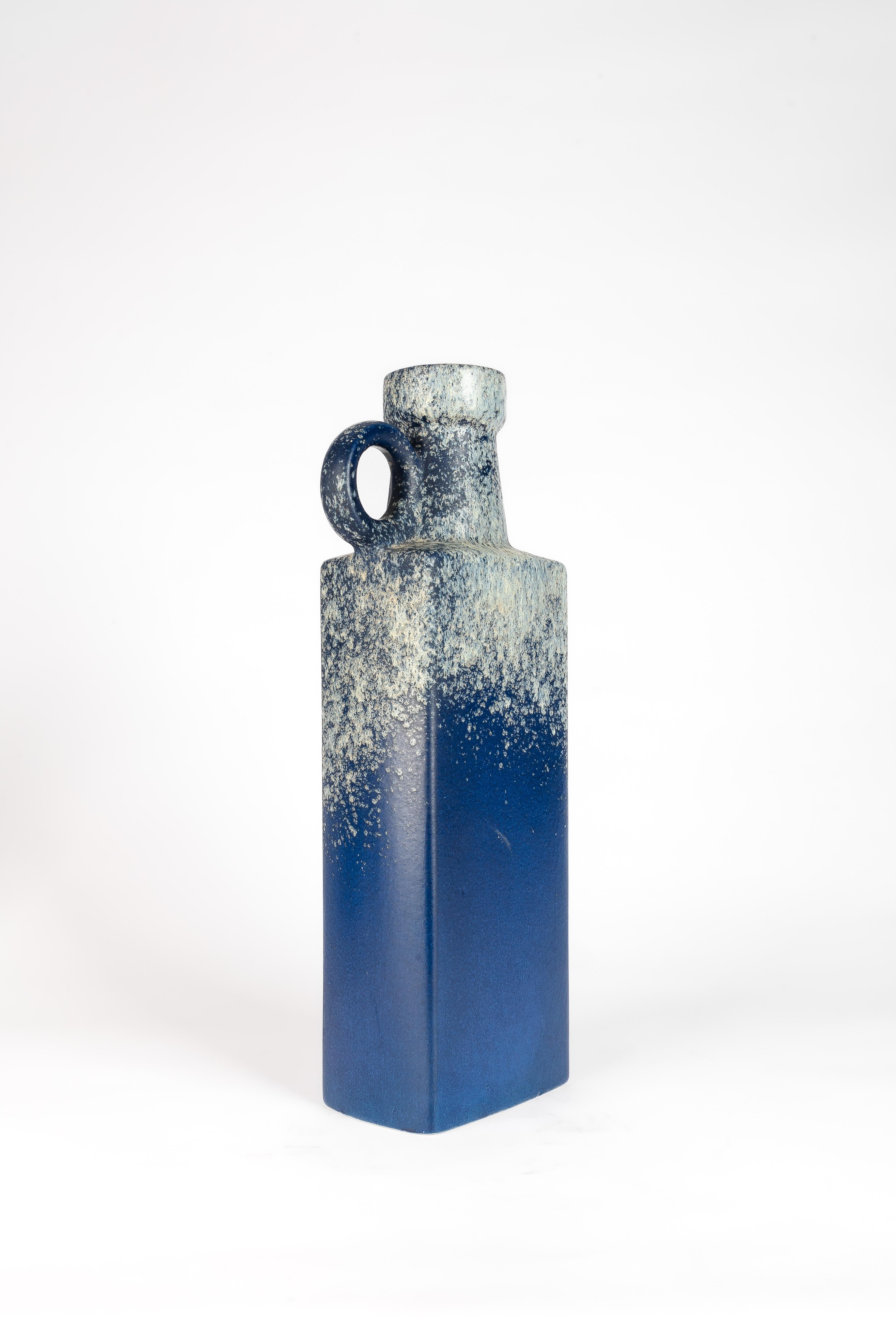Mid-Century moderno Un set di 3 pezzi della metà del secolo scorso  Vasi in ceramica Scheurich, Germania occidentale in vendita