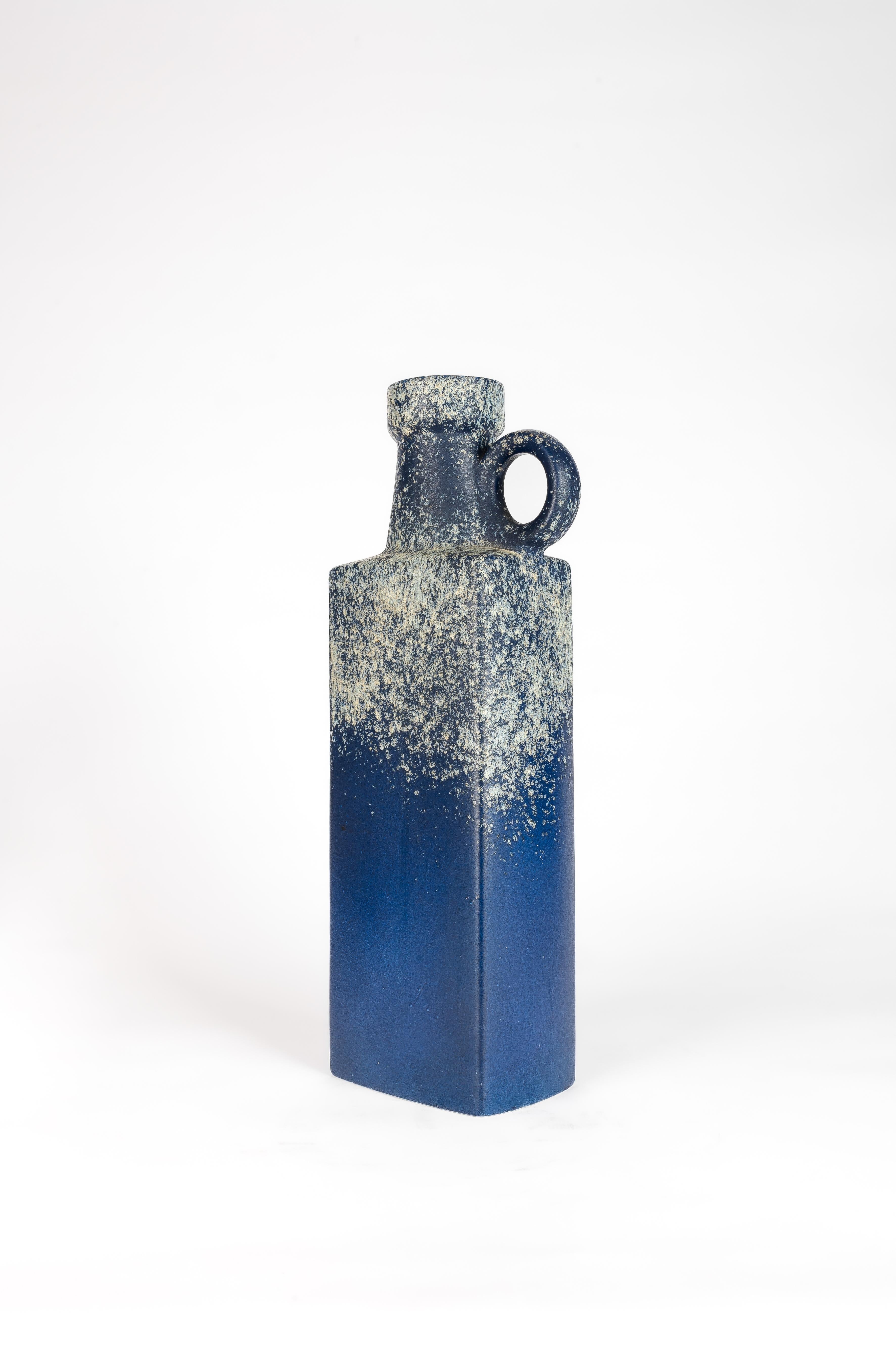 Stampato Un set di 3 pezzi della metà del secolo scorso  Vasi in ceramica Scheurich, Germania occidentale in vendita