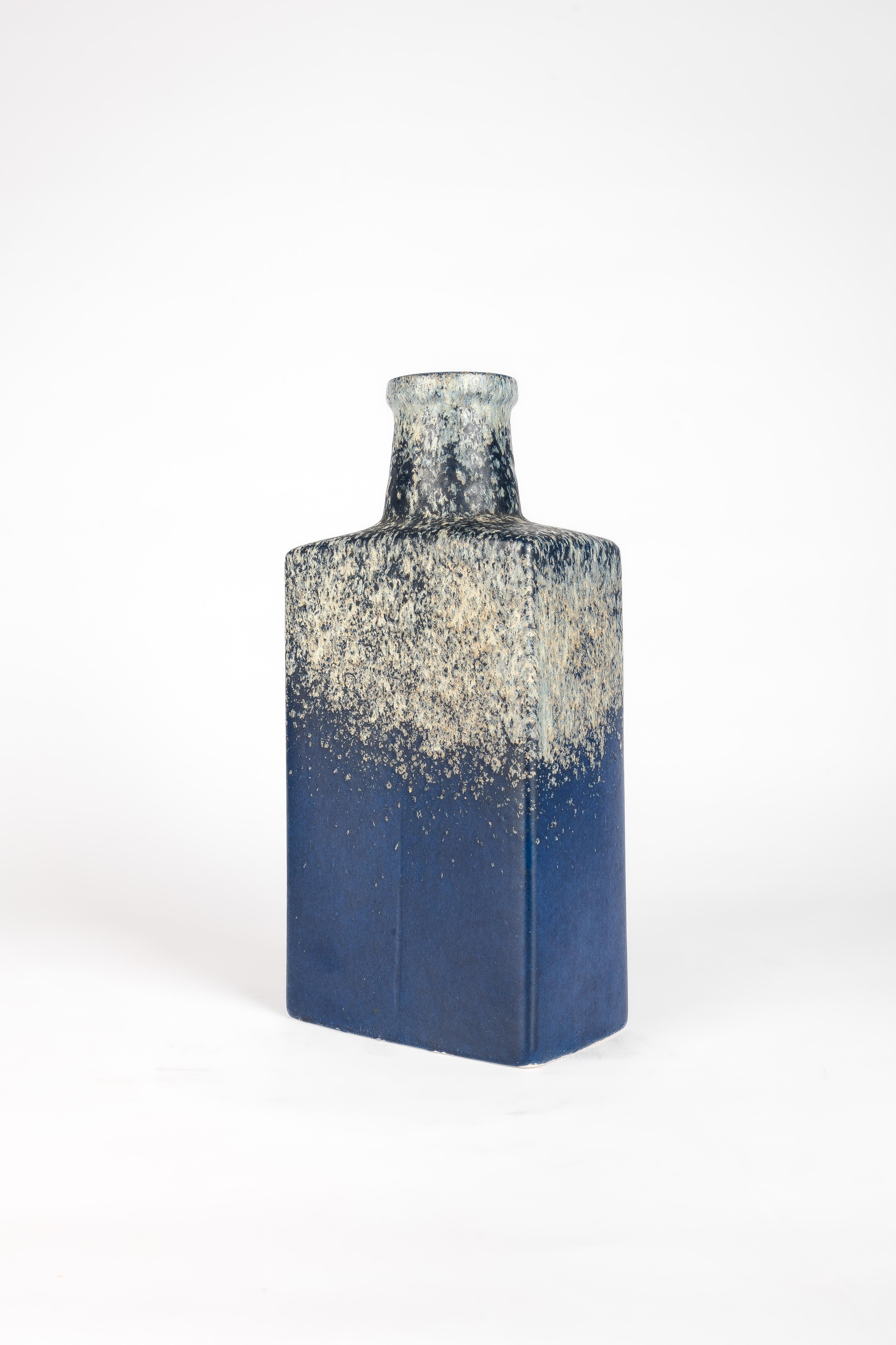 XX secolo Un set di 3 pezzi della metà del secolo scorso  Vasi in ceramica Scheurich, Germania occidentale in vendita