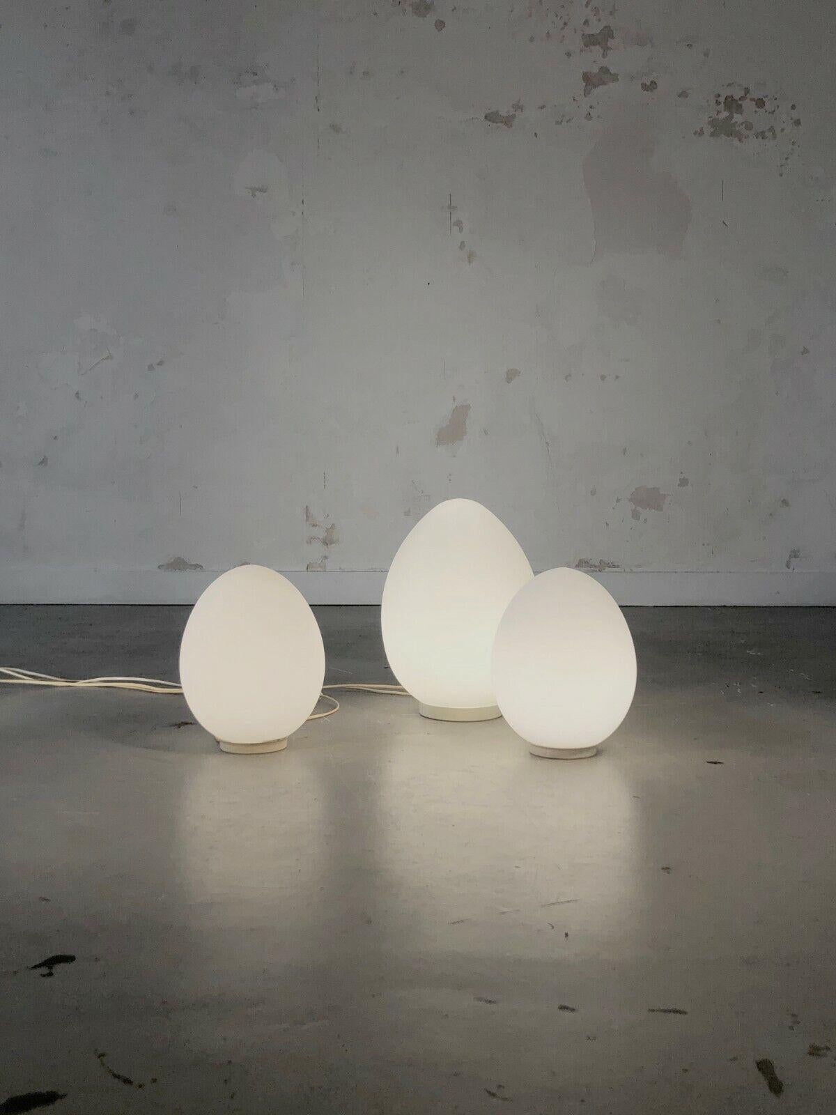Très bel ensemble de 3 lampadaires 