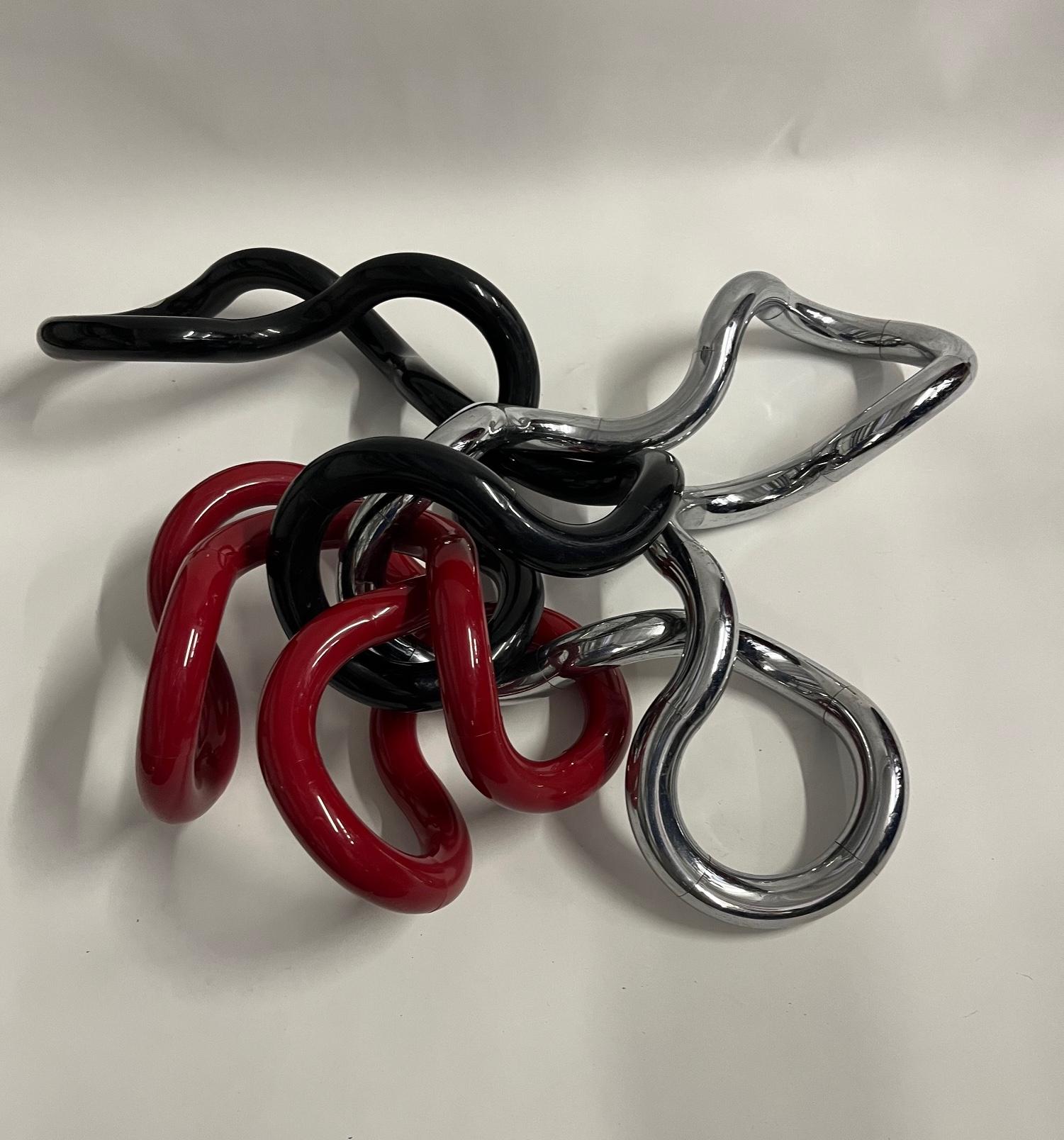 Conjunto de 3 Esculturas Enredadas en Bueno estado para la venta en West Palm Beach, FL