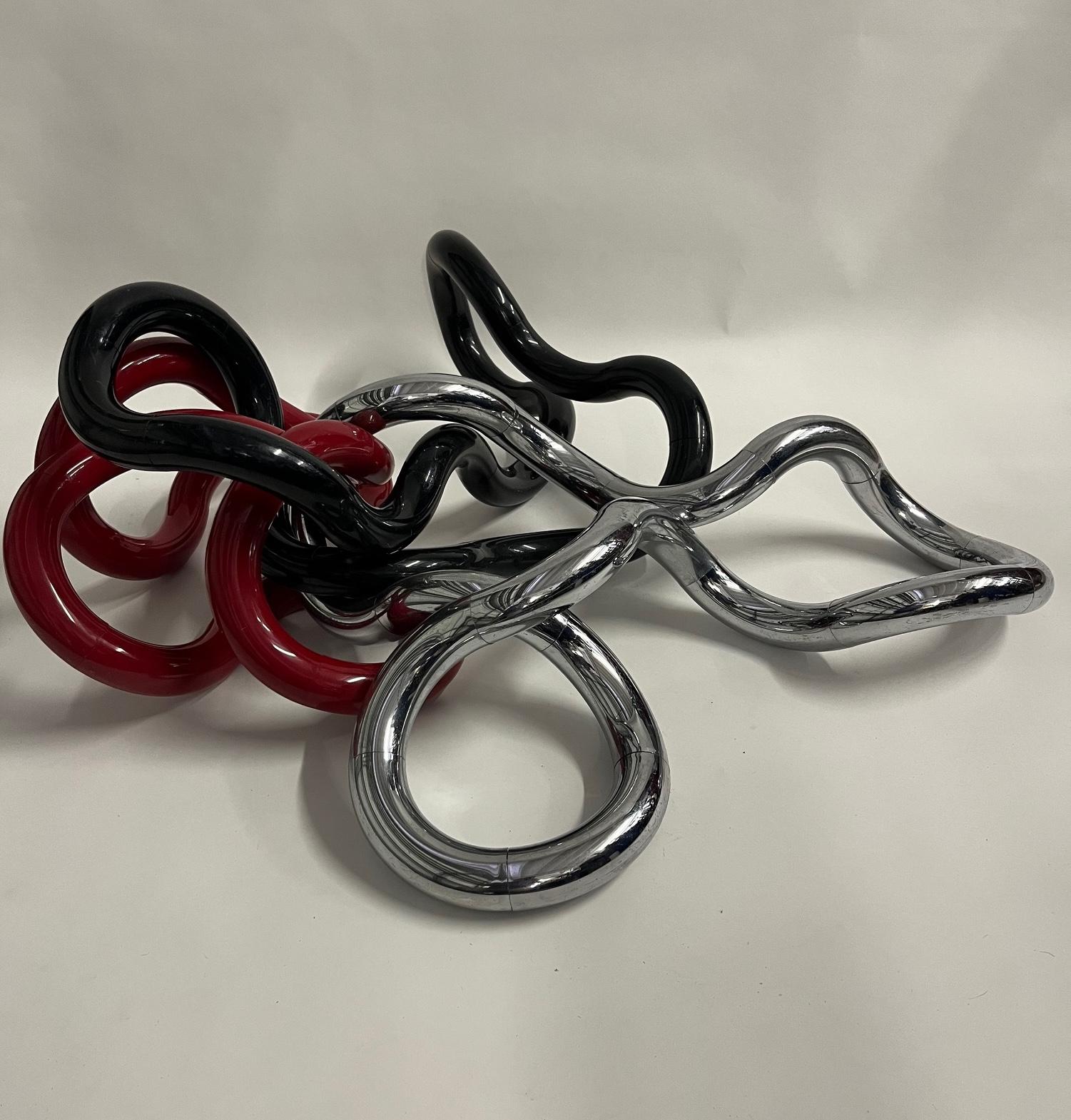 Conjunto de 3 Esculturas Enredadas mediados del siglo XX en venta