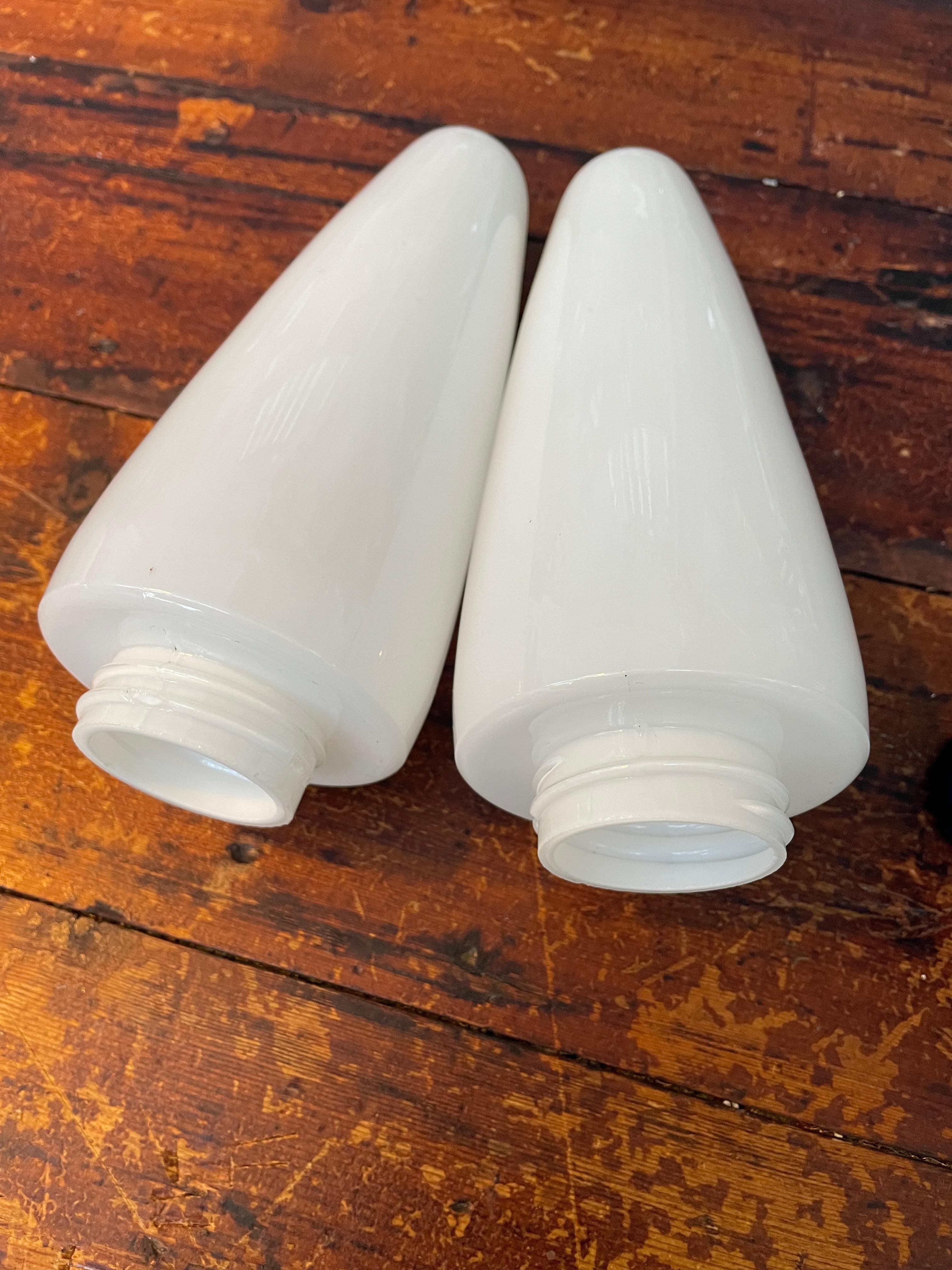 A set Of 3 Vintage Ifö of Sweden Ceramic Bathroom Lamps For Sale 4