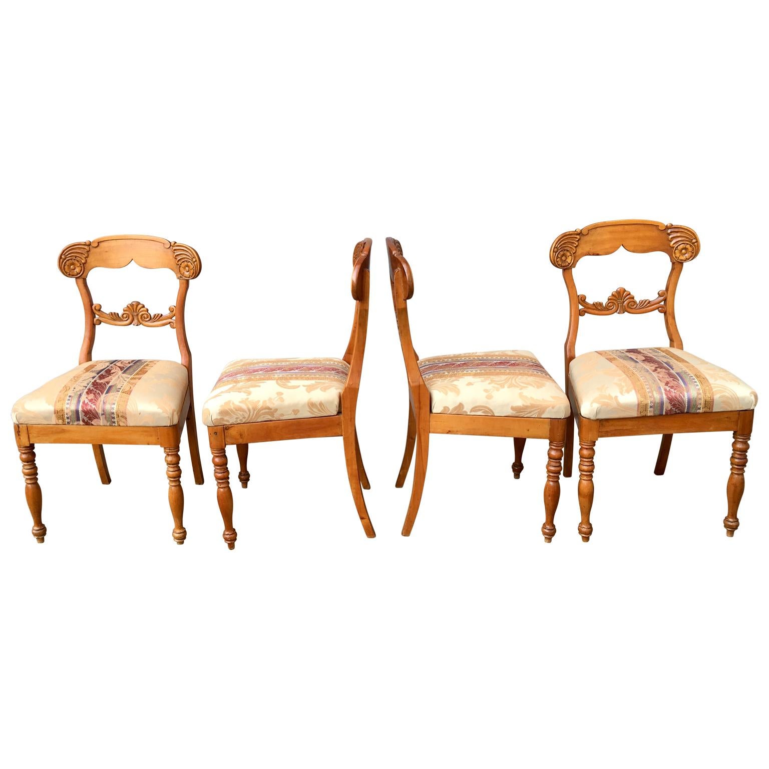 biedermeier chairs