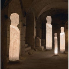Set di 4 sculture luminose della famiglia Anonymus di Atelier Aute Cuisine