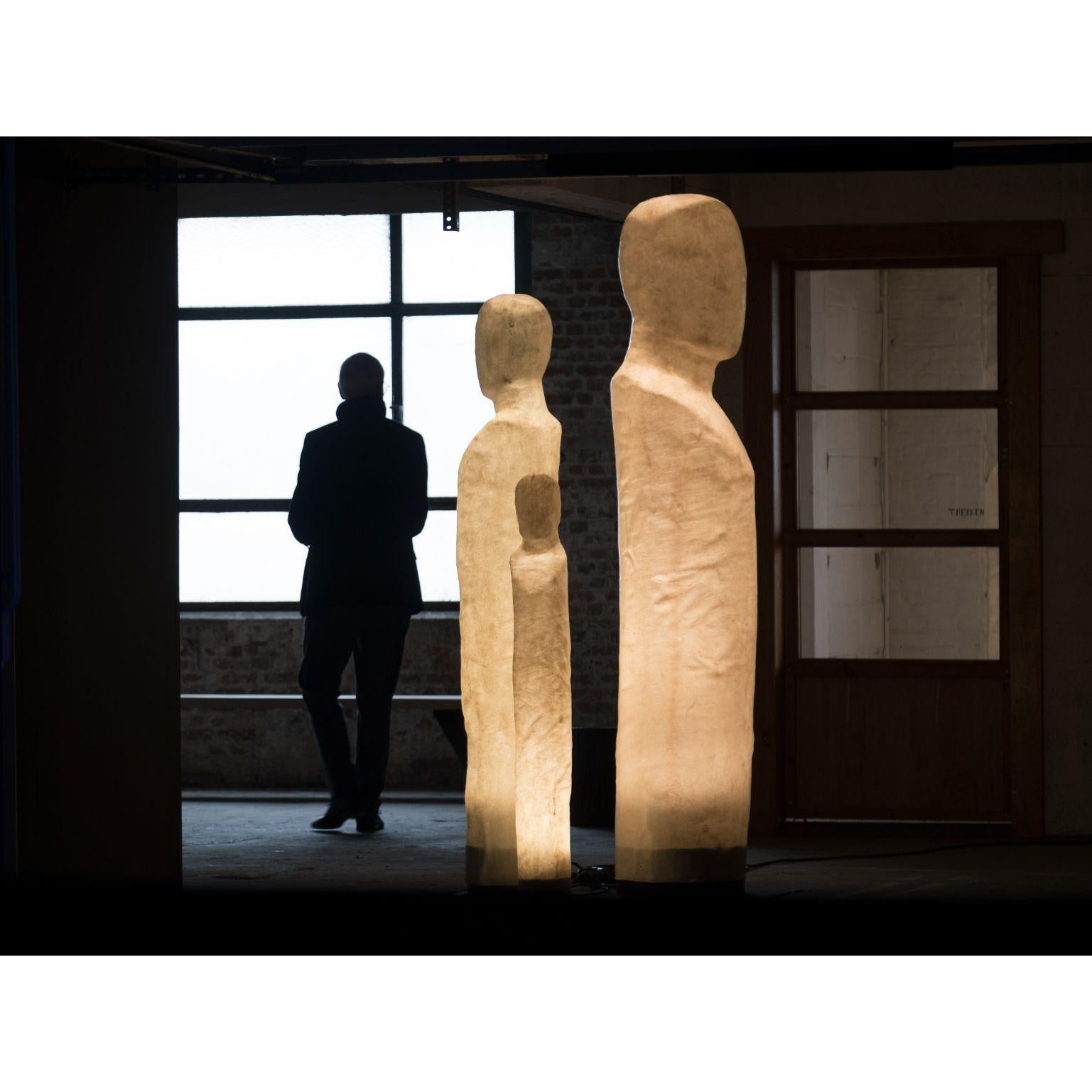 Modern Set of 4 Anonymus Family Light Sculptures by Atelier Haute Cuisine For Sale