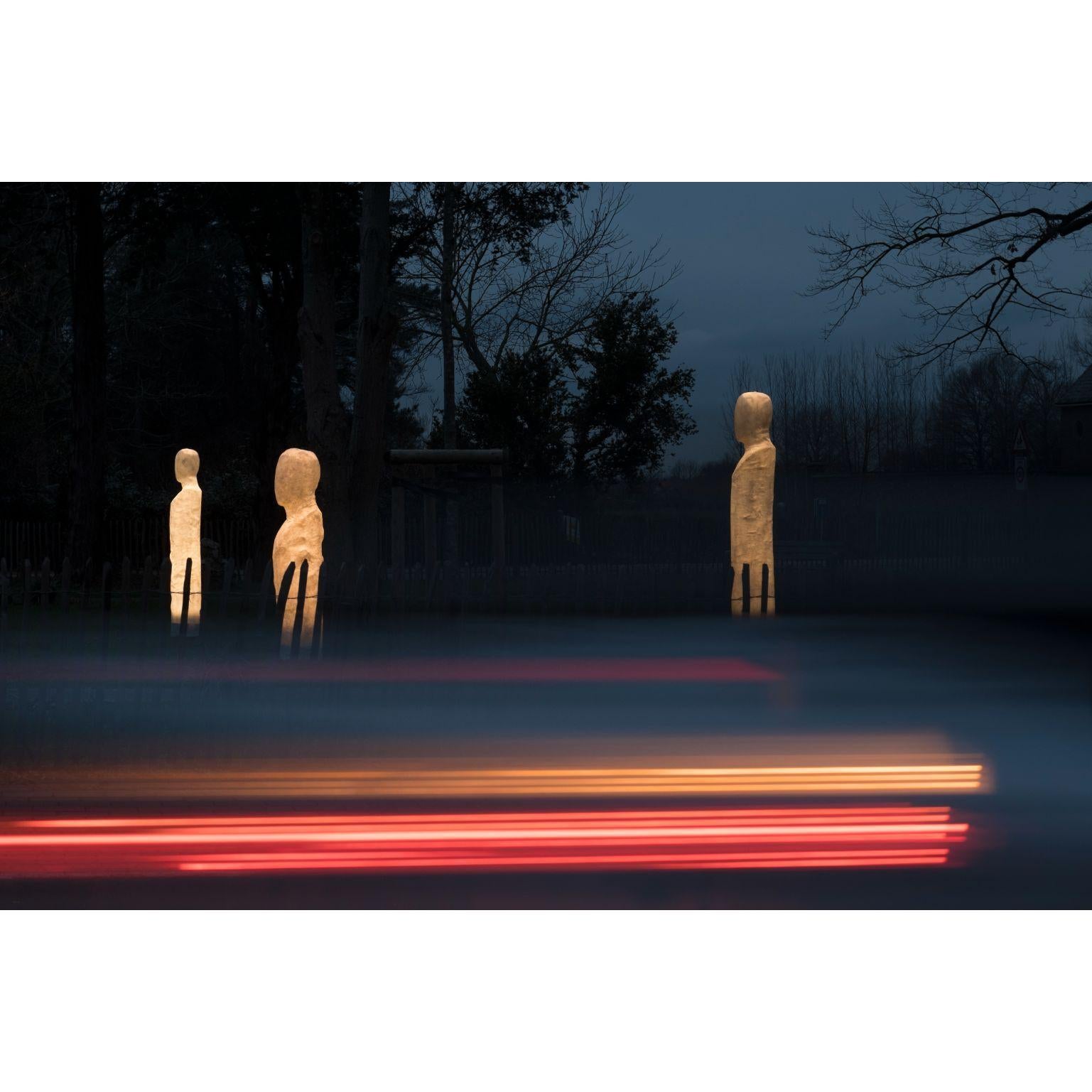 Ensemble de 4 sculptures lumineuses de famille anonyme par Atelier Haute Cuisine Neuf - En vente à Geneve, CH