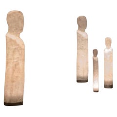 Un ensemble de 4 sculptures lumineuses de famille anonymes par Atelier Haute Cuisine
