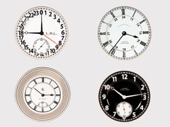 Juego de 4 platos de porcelana china para brunch, Ralph Lauren Home. Tailandia 1990.