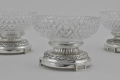 Set of 4 Comport Dessert Stands, circa 1890