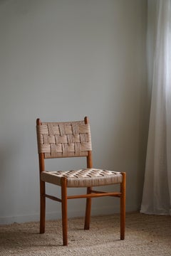 A Set of 4 Dining Chairs By Karl Schrøder for Fritz Hansen, "Model 1572", 1930s