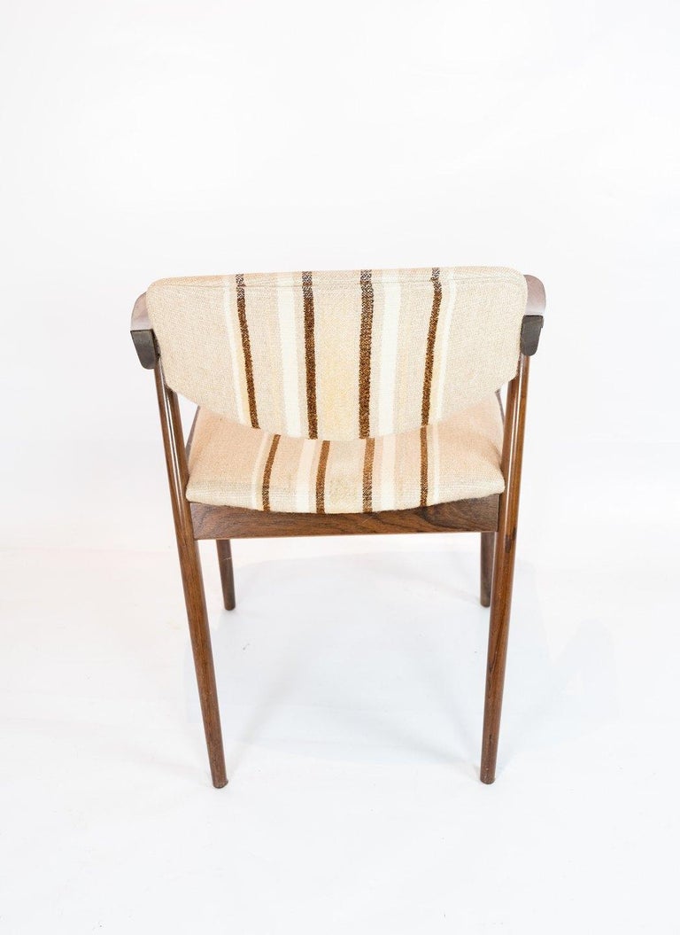Set of 4 Dining Chairs, Model 42, Designed by Kai Kristiansen, 1960s For Sale 1