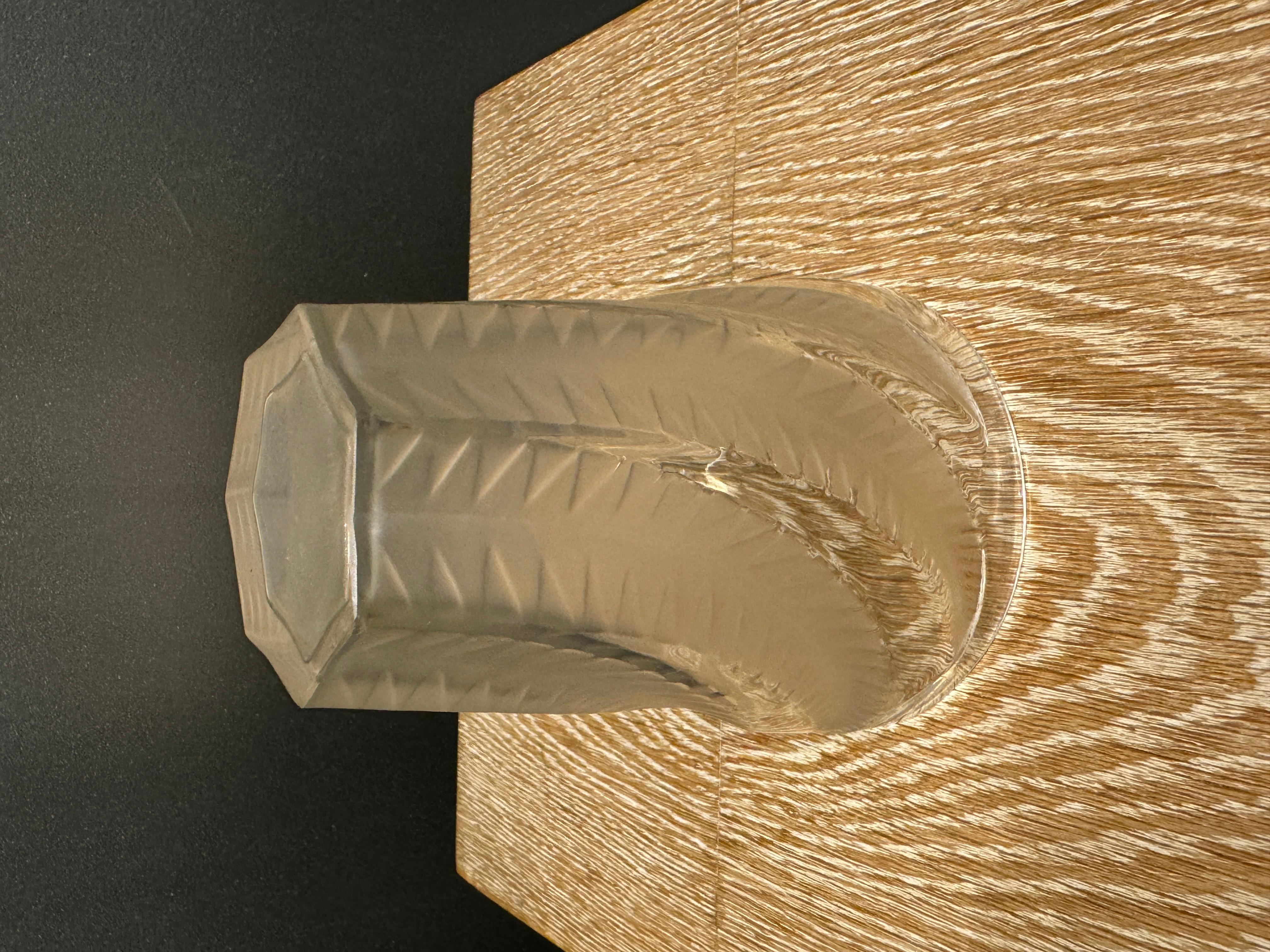French A set of 4 Hespérides Glasees by R.Lalique