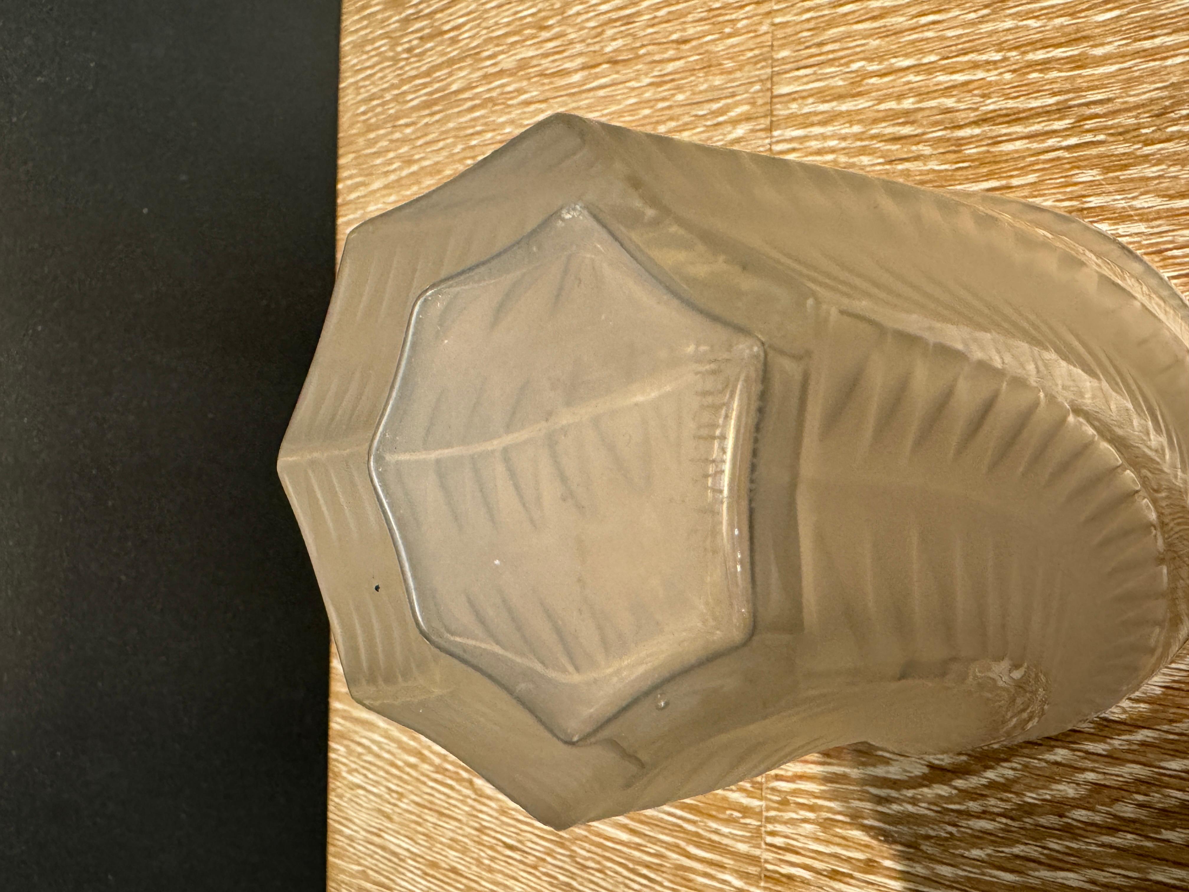 Mid-20th Century A set of 4 Hespérides Glasees by R.Lalique