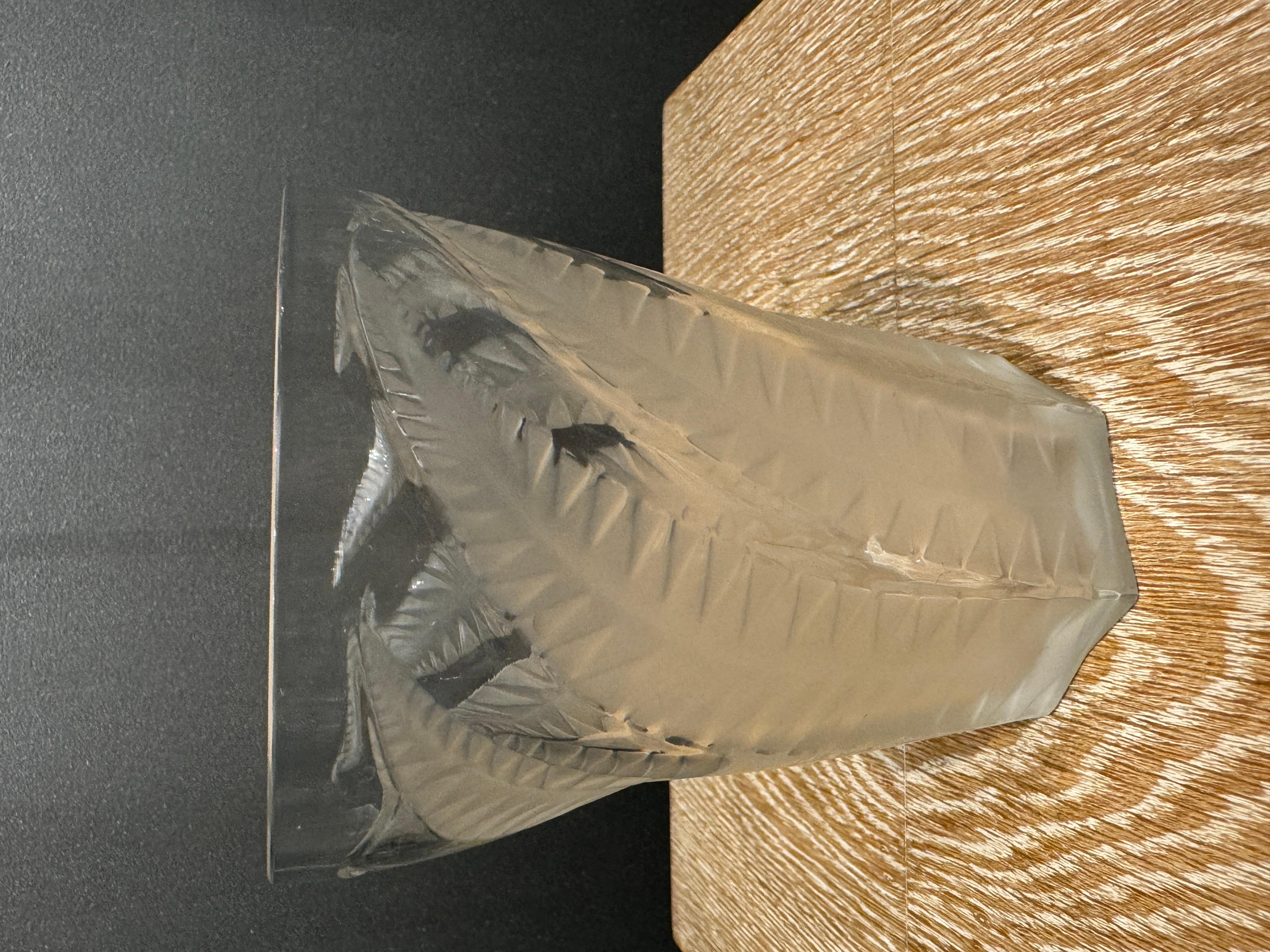 Glass A set of 4 Hespérides Glasees by R.Lalique