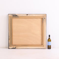 A set of 4 Italian rosewood and maple picture or mirror frames, C. 1900.