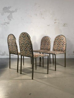 A Set of 4 MEMPHIS POST-MODERN CHAIRS, Italy 1980