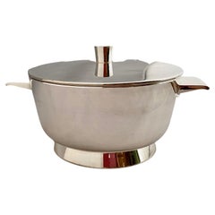 A set of 4 Mid Century Gio Ponti 140 CL deep tureens, VI Triennale, Krupp Milano