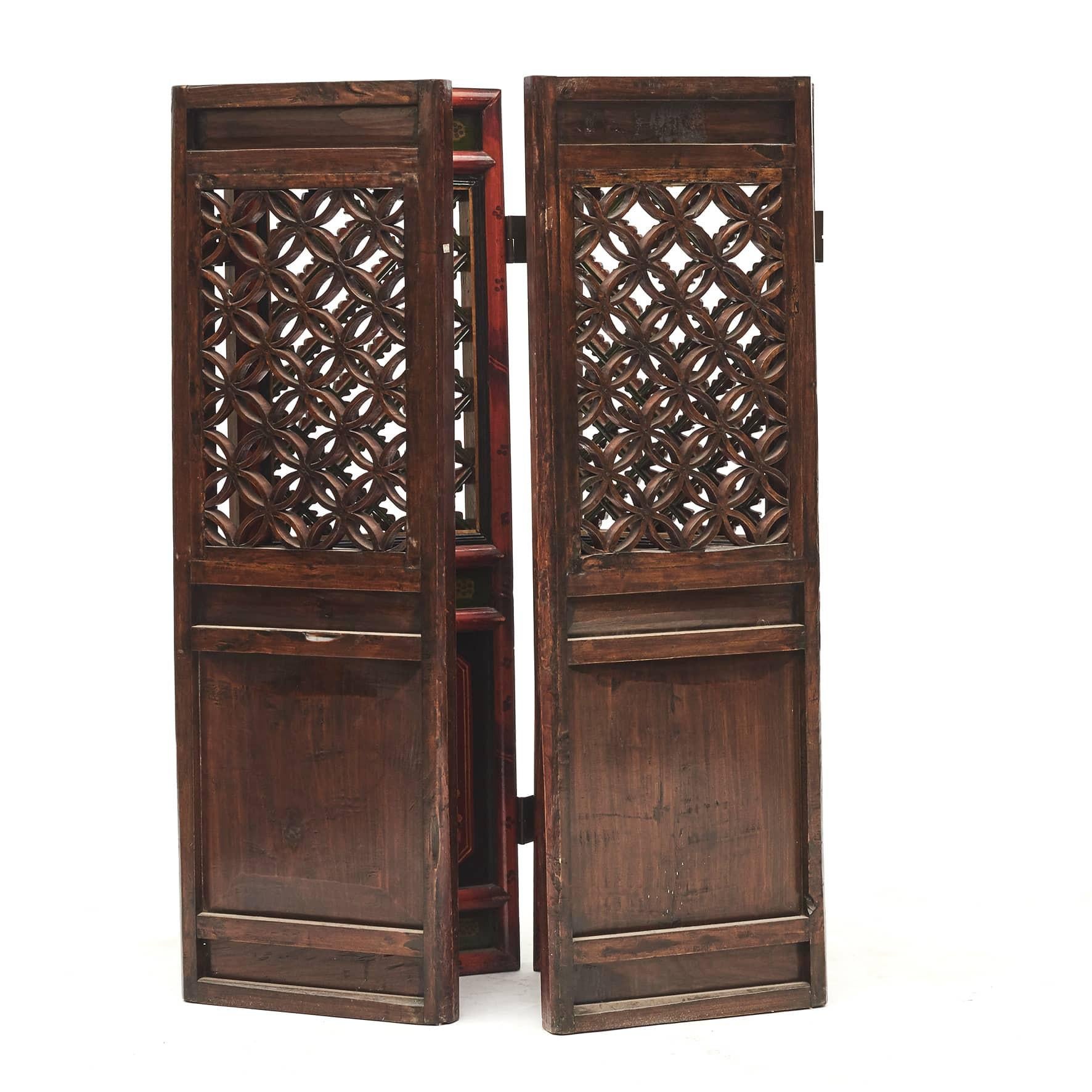 A Set Of 4 Screens / Room Dividers. c 1860 - 1880 For Sale 1
