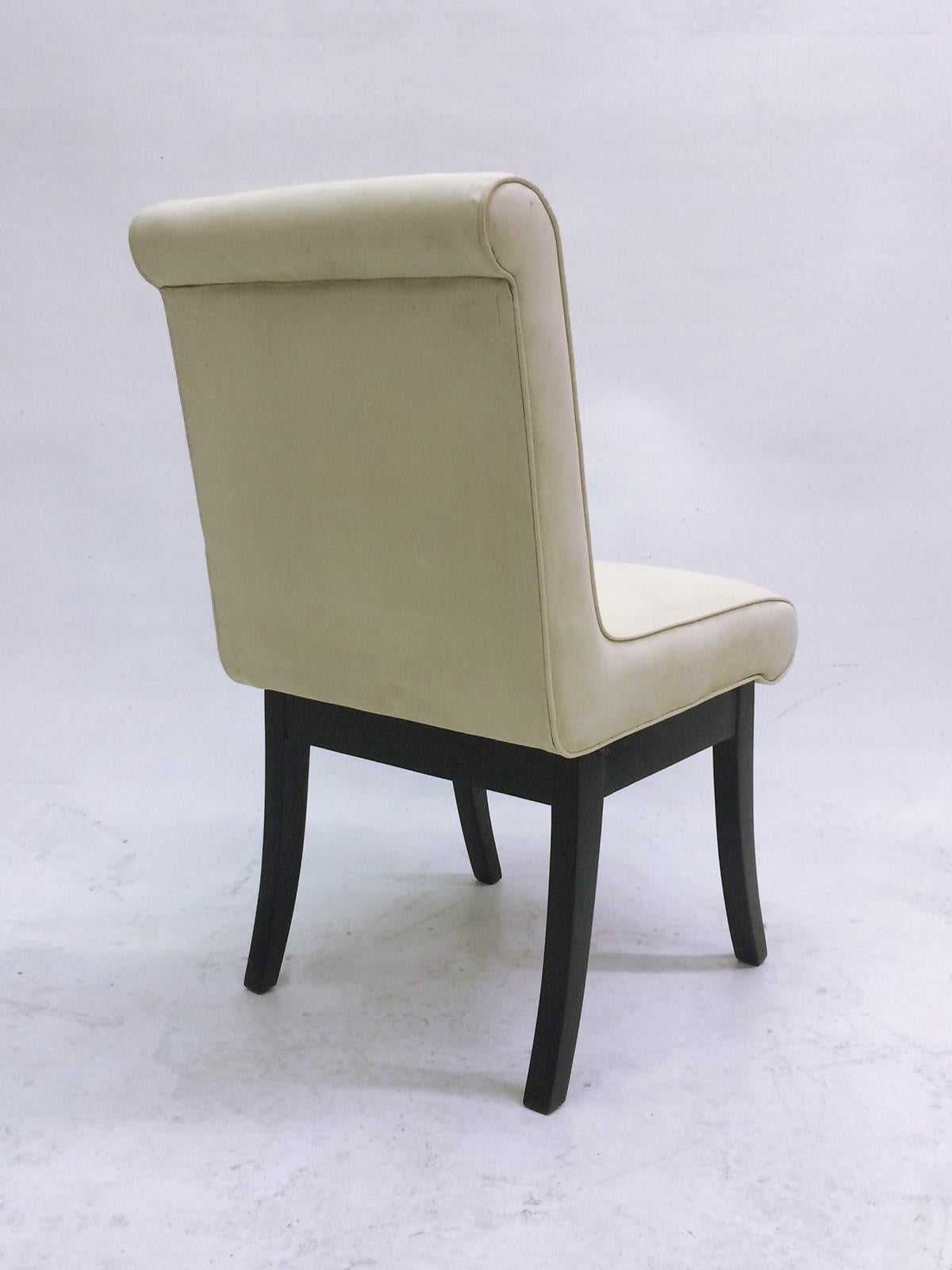Mid-Century Modern Set of 4 Van Keppel Dining Chairs