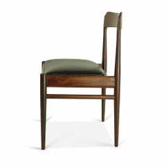 Set of 4 Vintage Dining Chairs in Rosewood