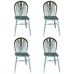 Country Windsor Chairs