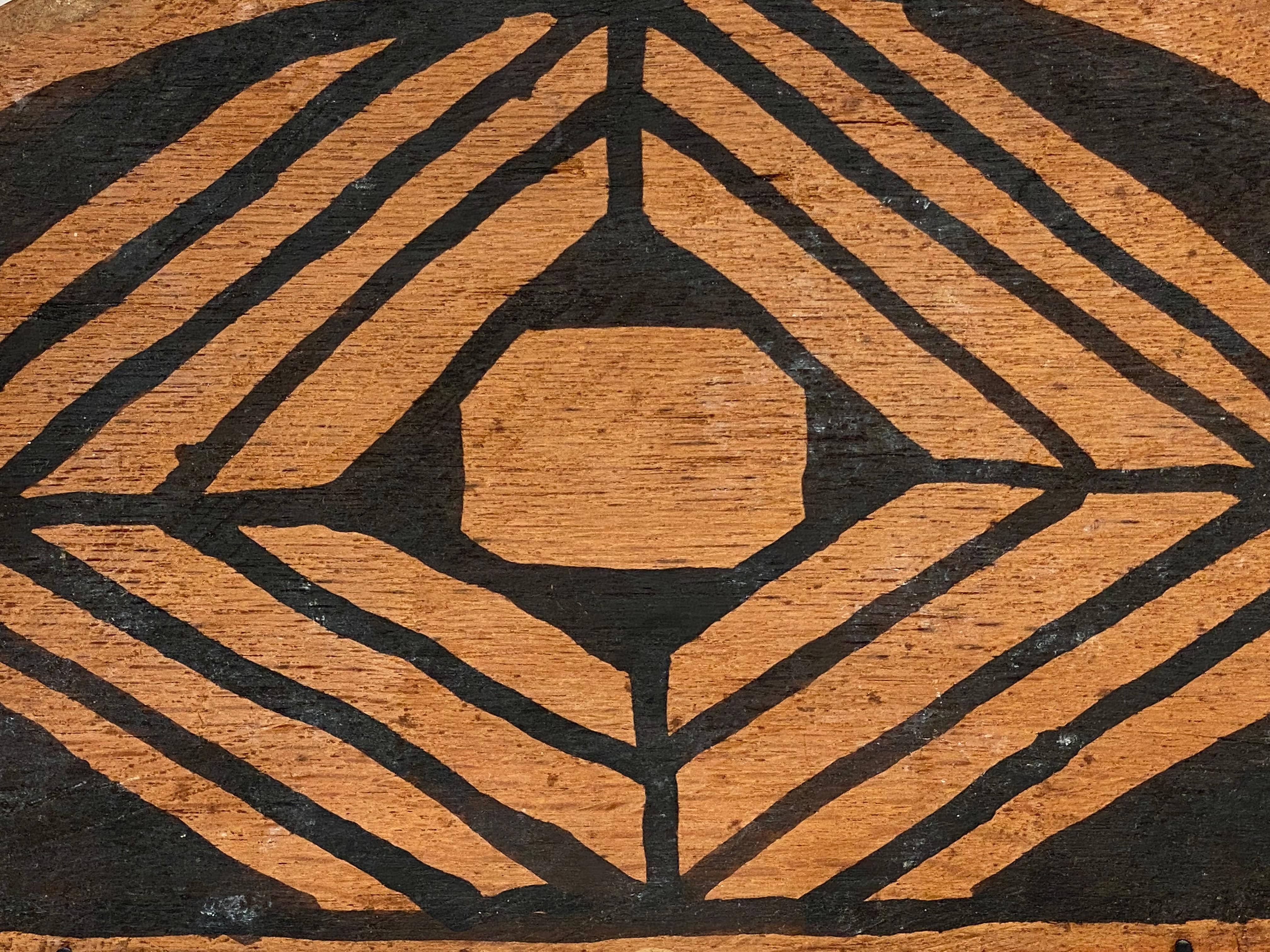 Brésilien Un ensemble de 4 palettes en bois en vente
