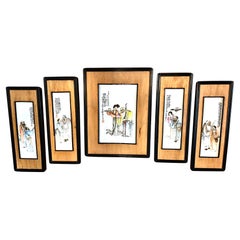 Paintings and Screens