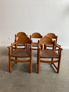 Set of 5 Hank Lowenstein "Padova" Dining Chairs
