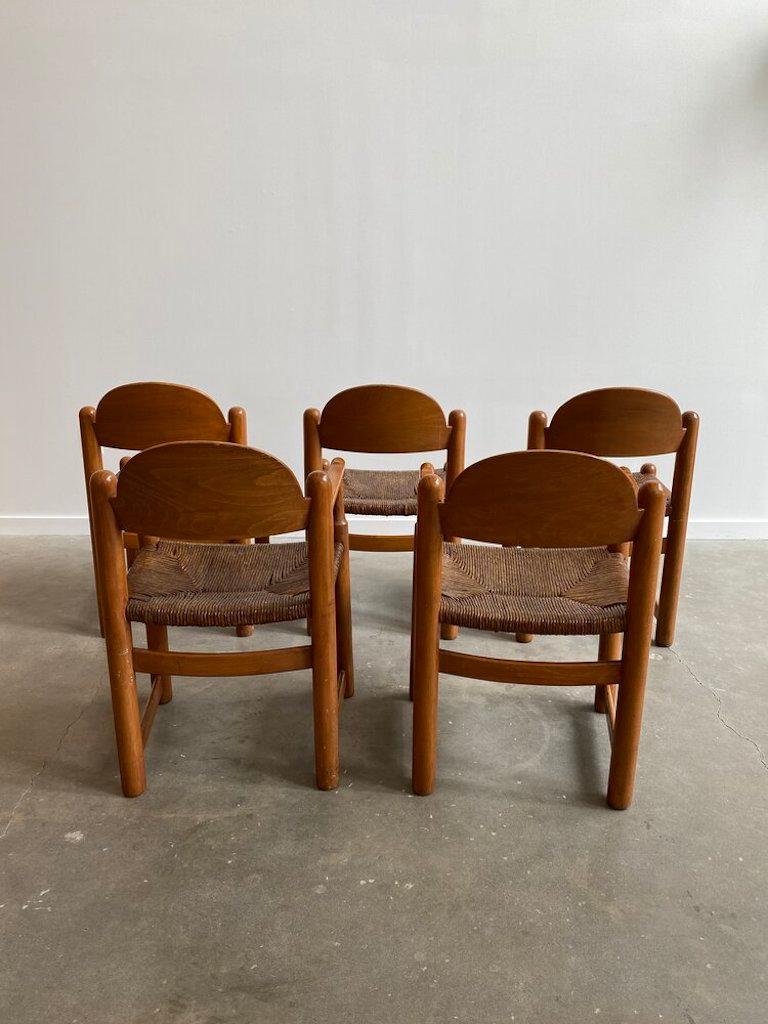 Mid-Century Modern Set of 5 Hank Lowenstein 