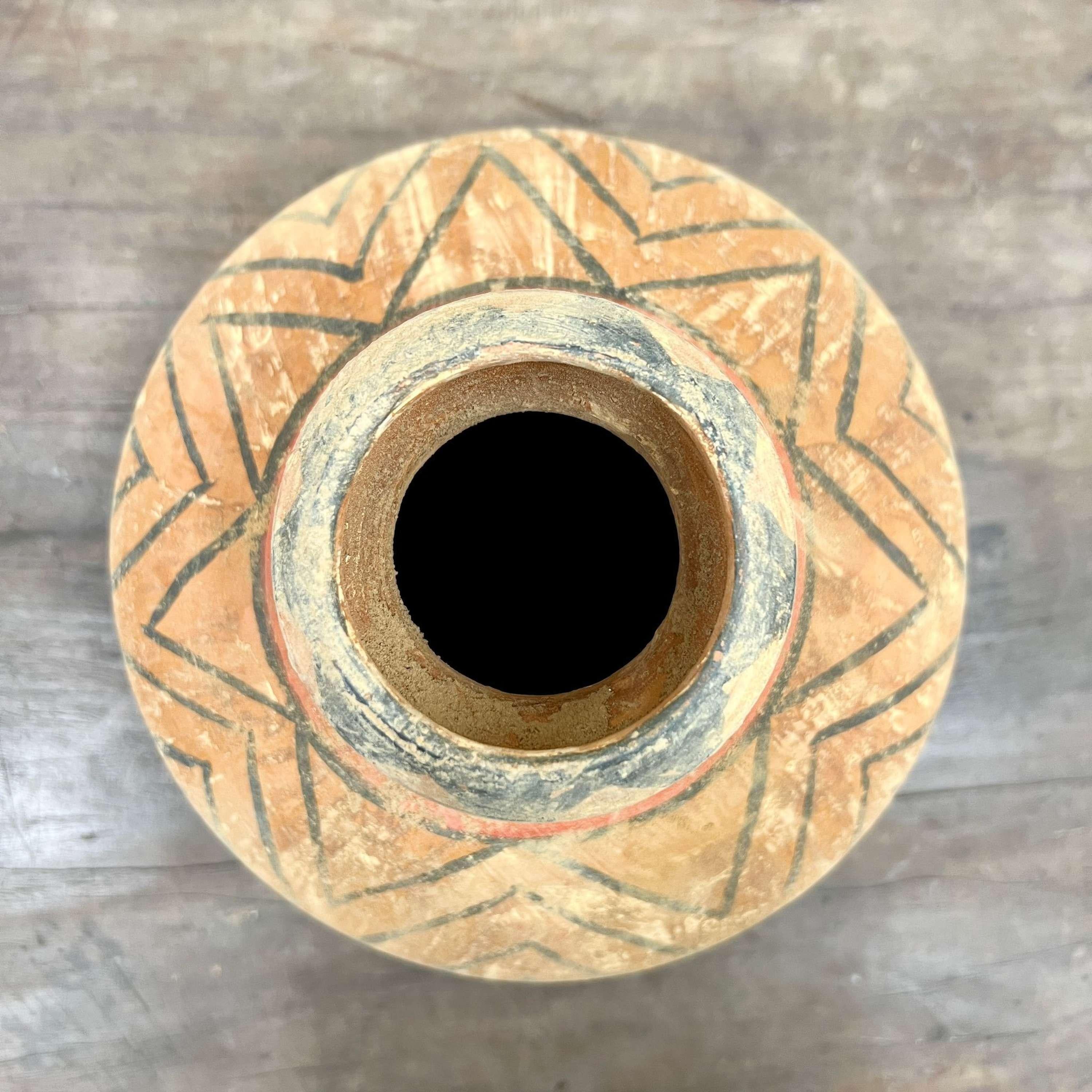 A Set of 5 Neolithic Majia Kiln Chinese Pottery 10