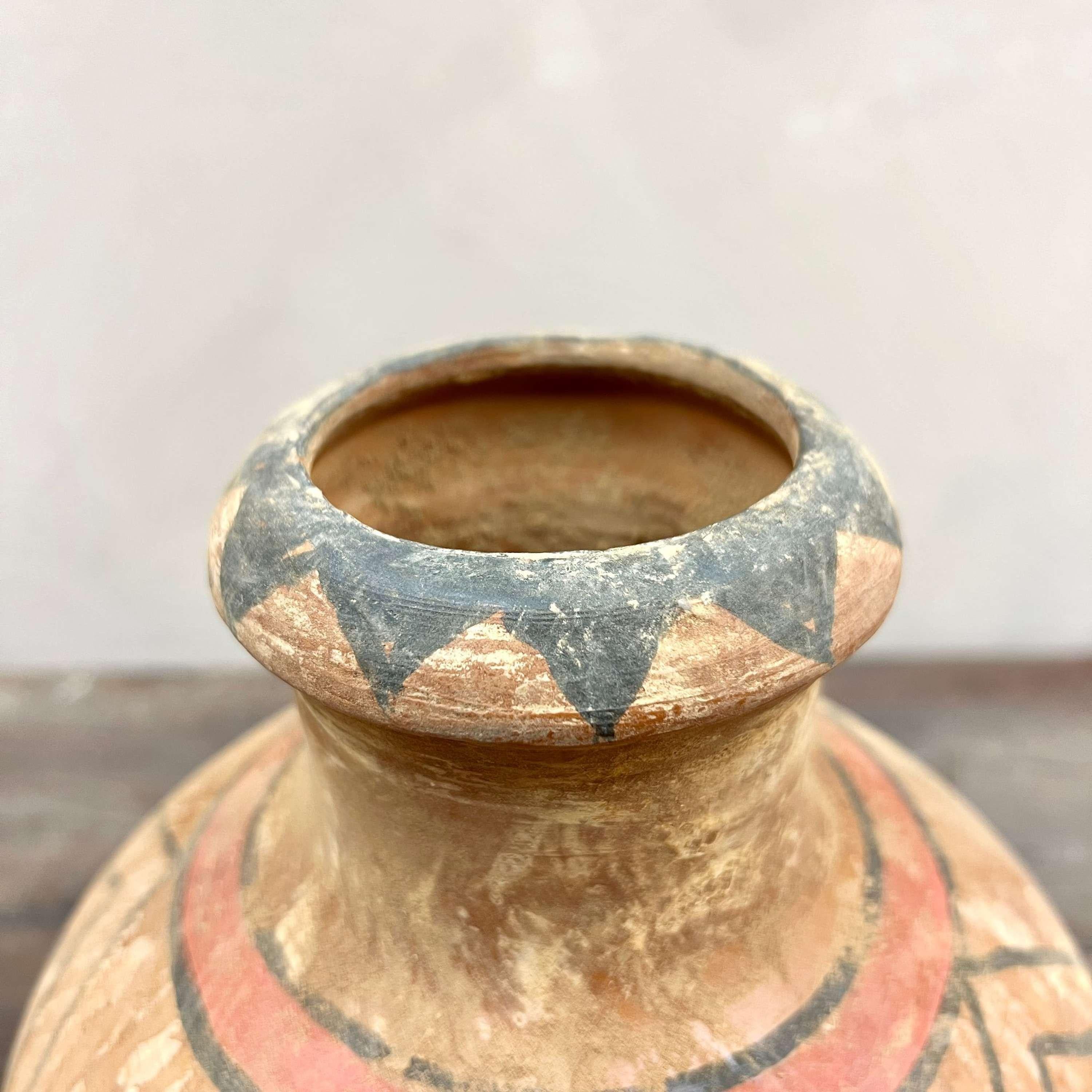 A Set of 5 Neolithic Majia Kiln Chinese Pottery 11