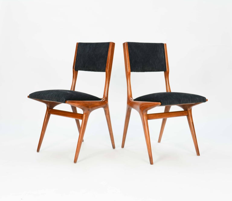 Set Of Six Carlo Di Carli Dining Chairs For Singer And Sons At 1stdibs