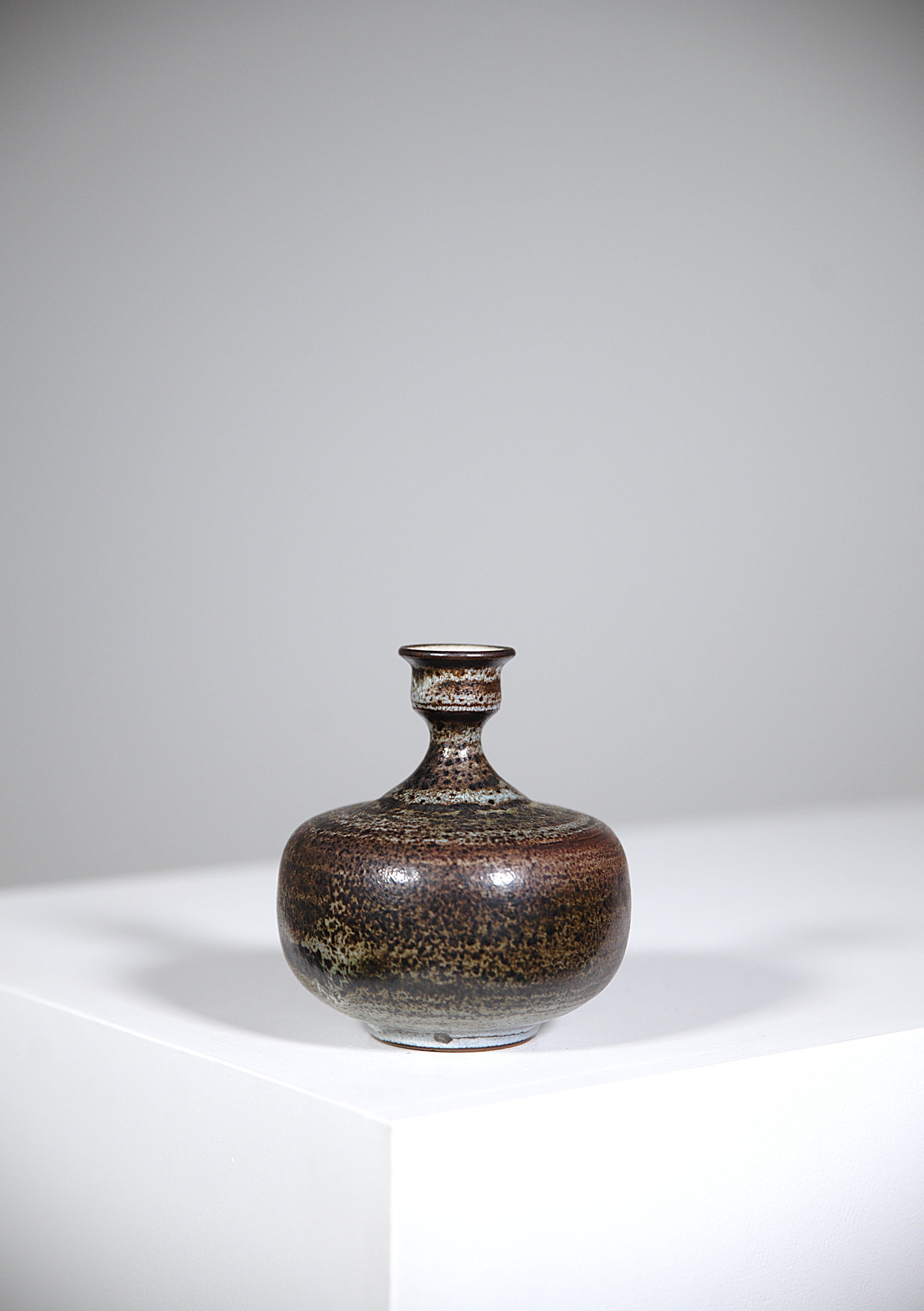 Set di 6 bottiglie in ceramica di Roger Collet Vallauris Francia anni '70 in vendita 4