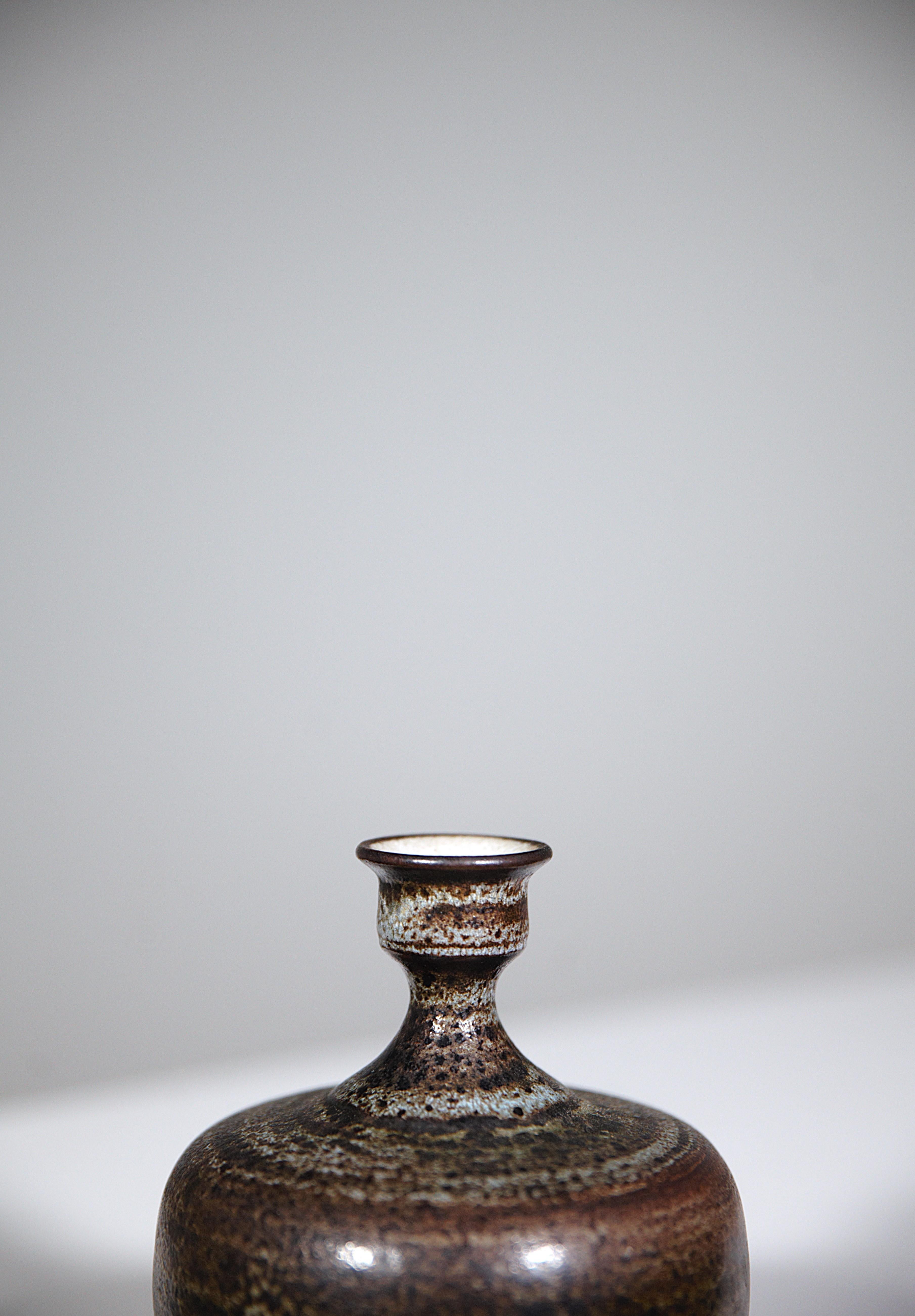 Set di 6 bottiglie in ceramica di Roger Collet Vallauris Francia anni '70 in vendita 5