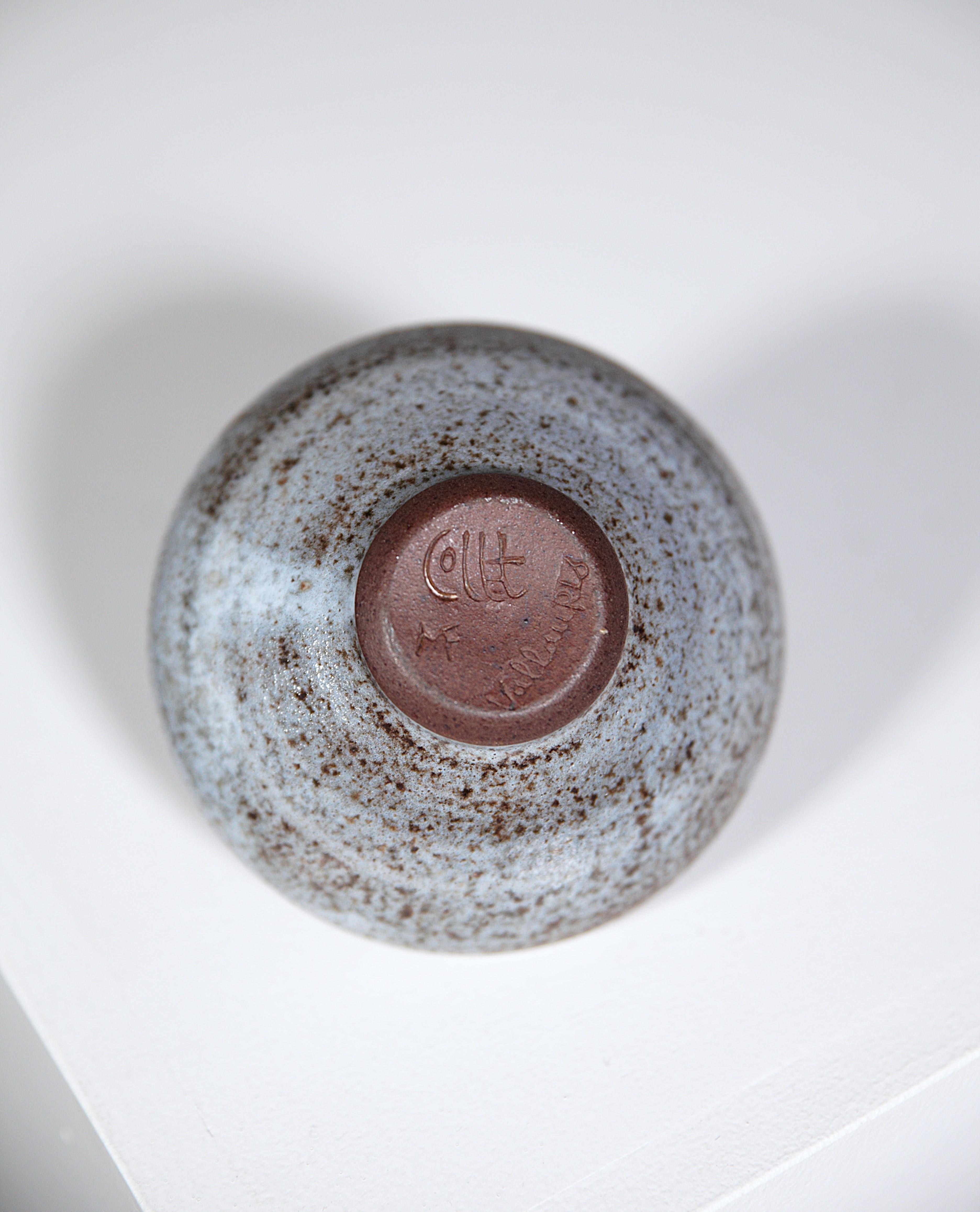 Set di 6 bottiglie in ceramica di Roger Collet Vallauris Francia anni '70 in vendita 6