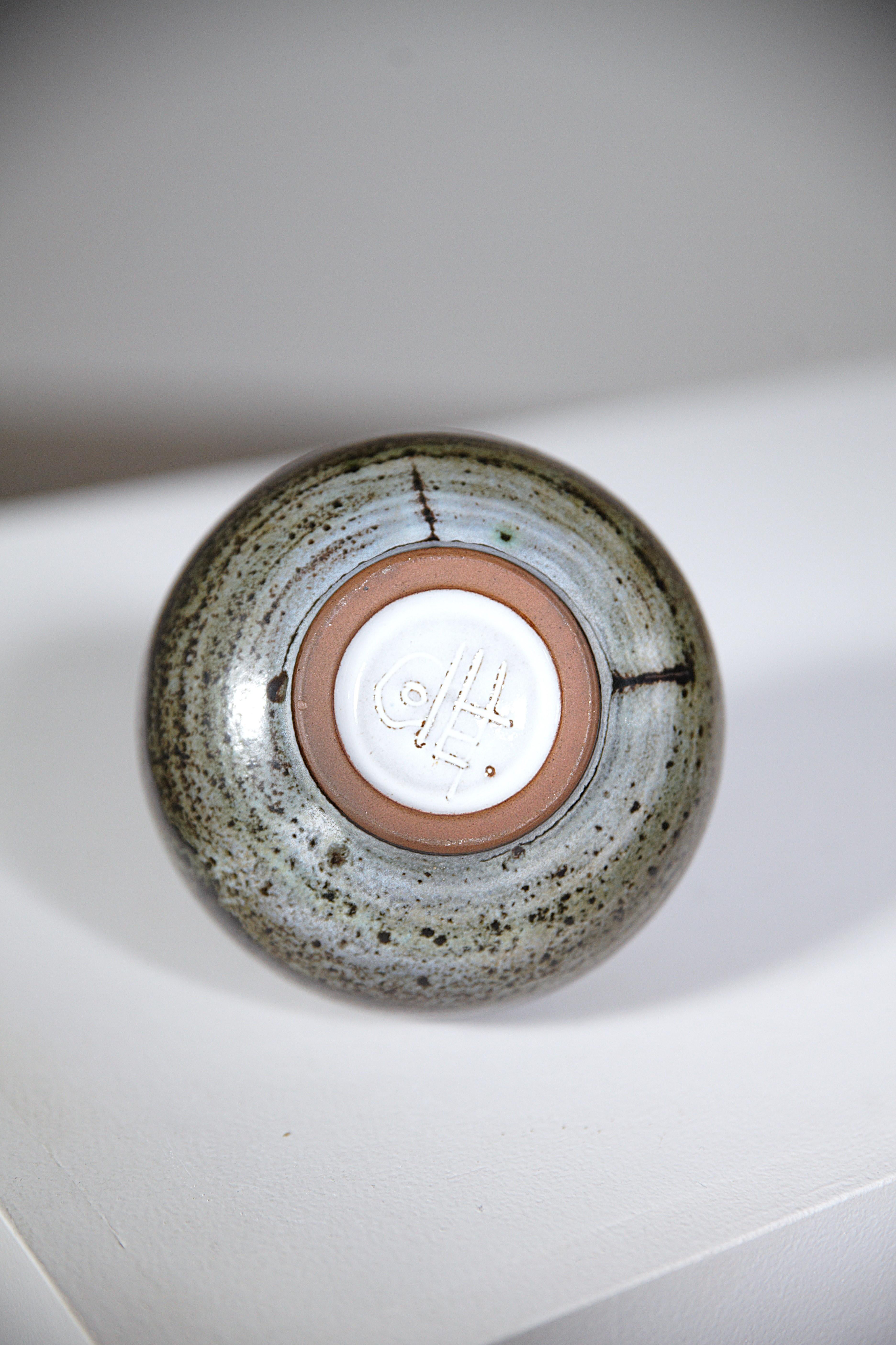 Set di 6 bottiglie in ceramica di Roger Collet Vallauris Francia anni '70 in vendita 8