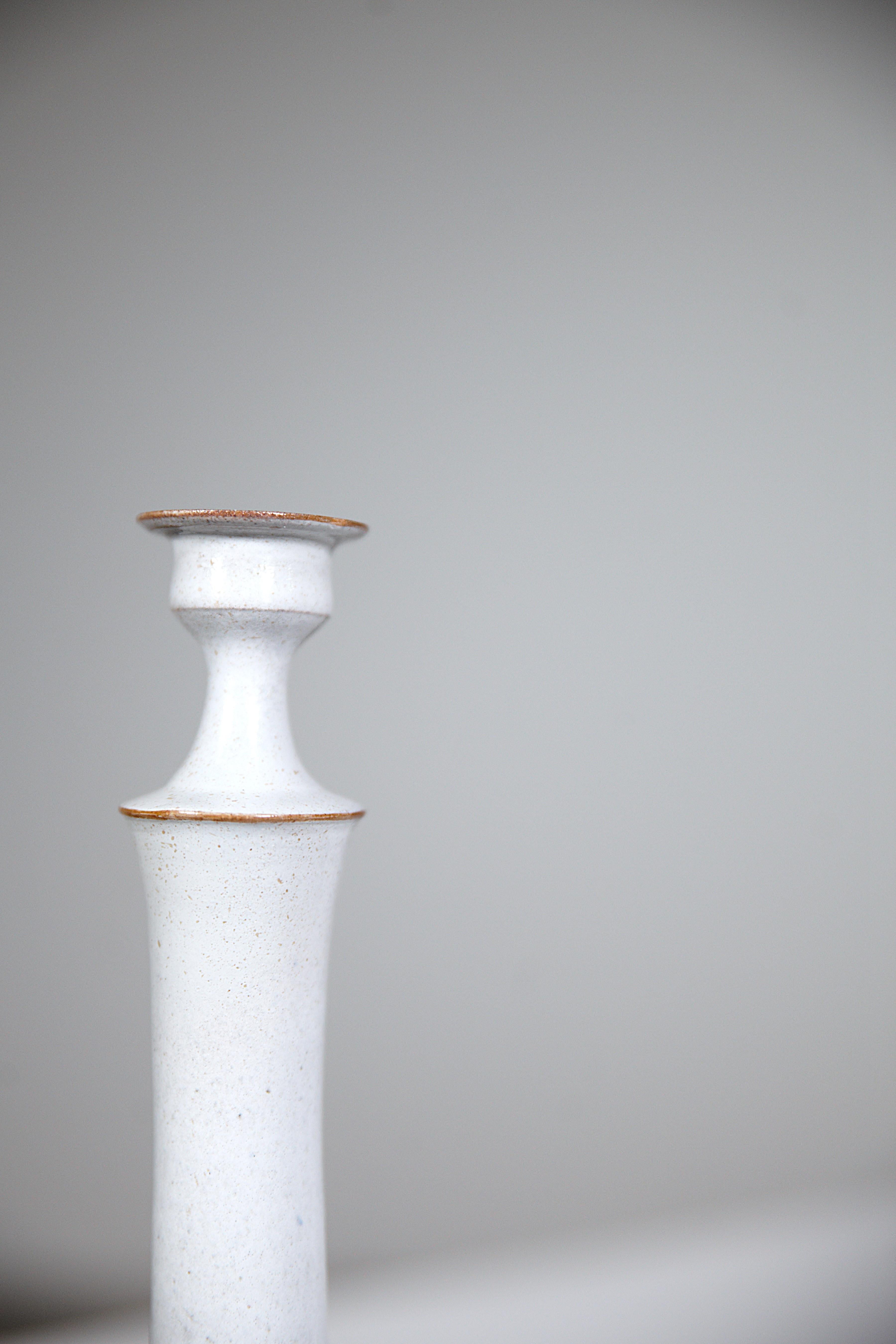 Set di 6 bottiglie in ceramica di Roger Collet Vallauris Francia anni '70 in vendita 2