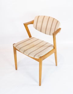 Set of 6 Dining Chairs, Model 42, Designed by Kai Kristiansen, 1960s